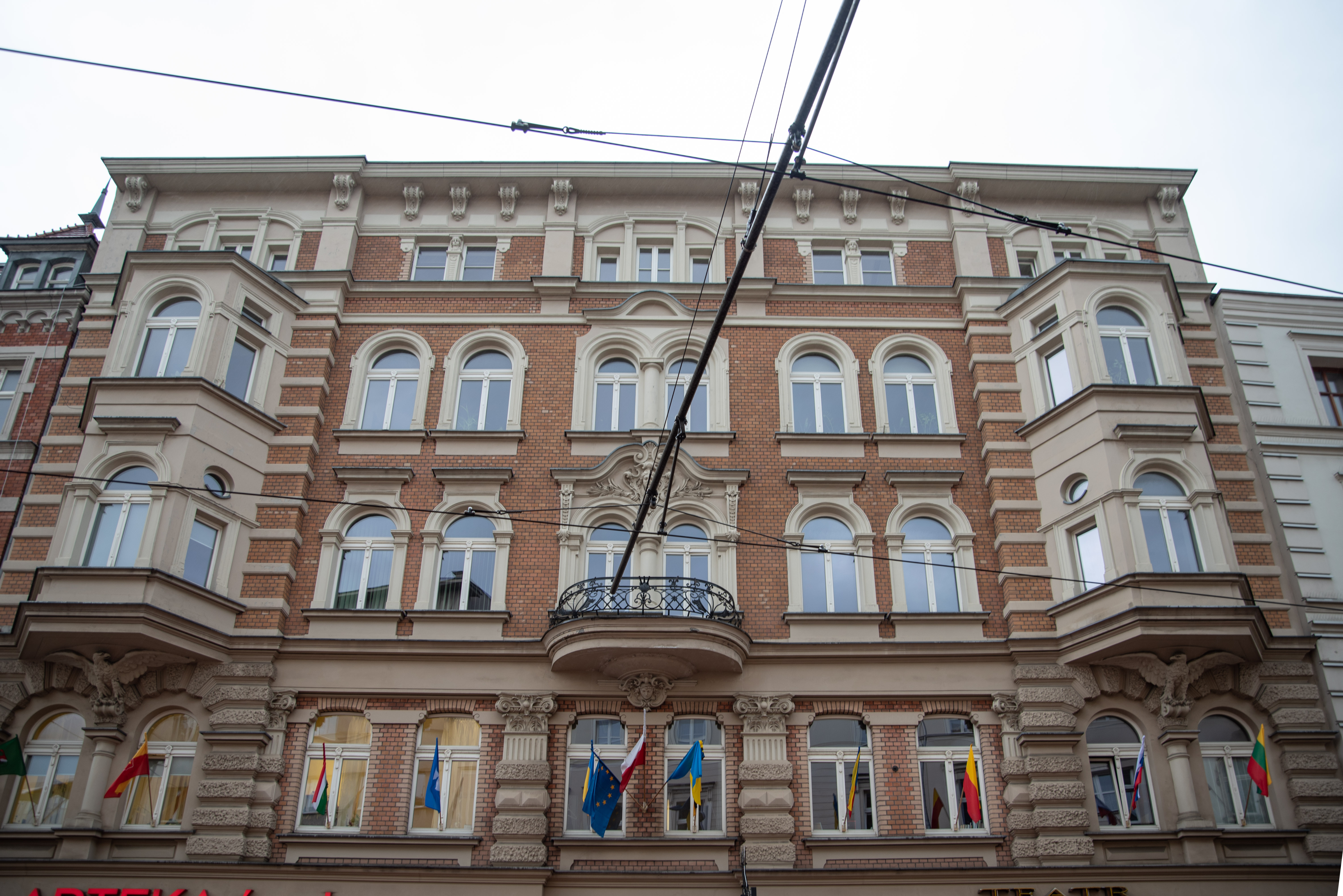 zabytkowa kamienica Katowice Św. Jana