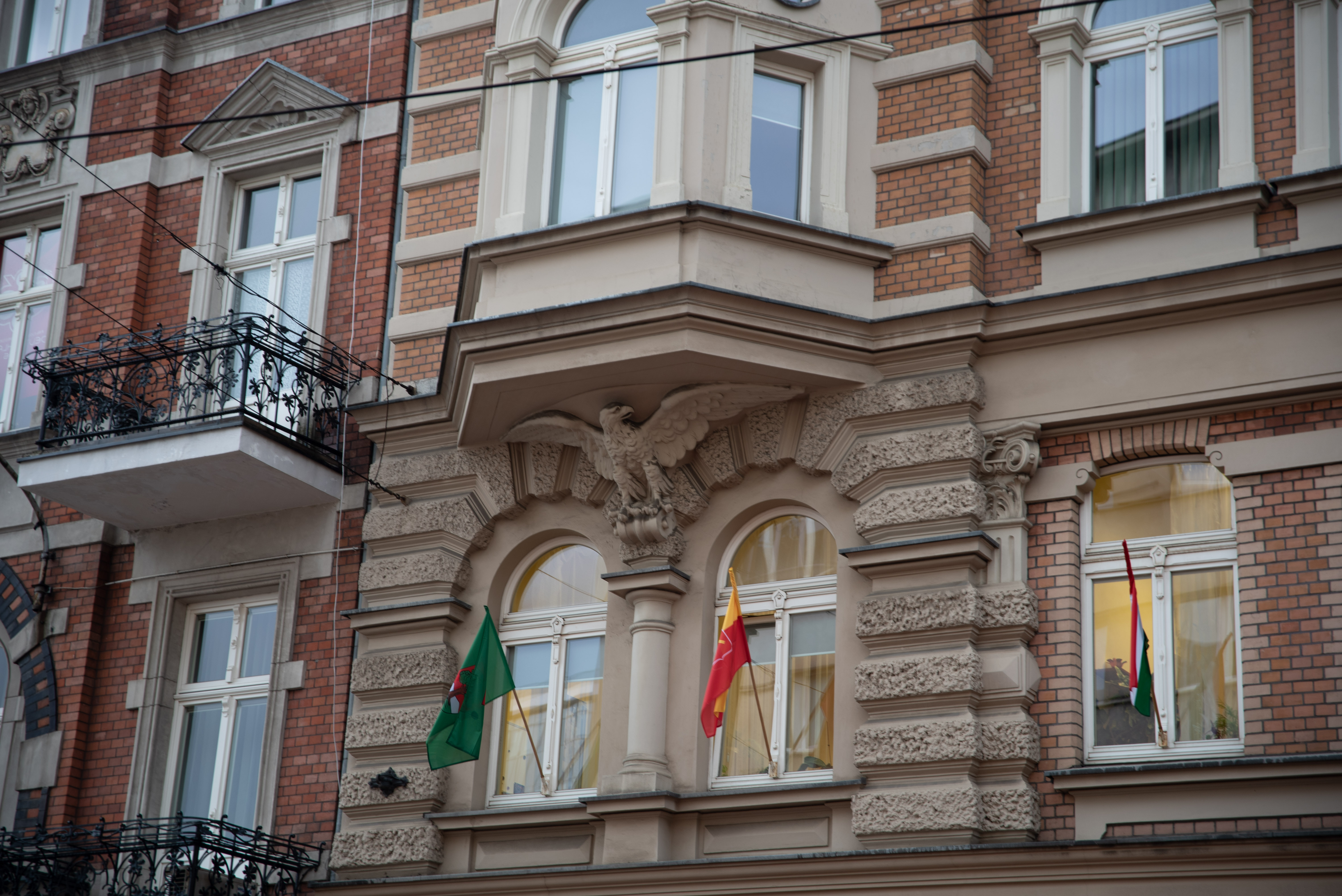 secesyjna kamienica Katowice św. Jana