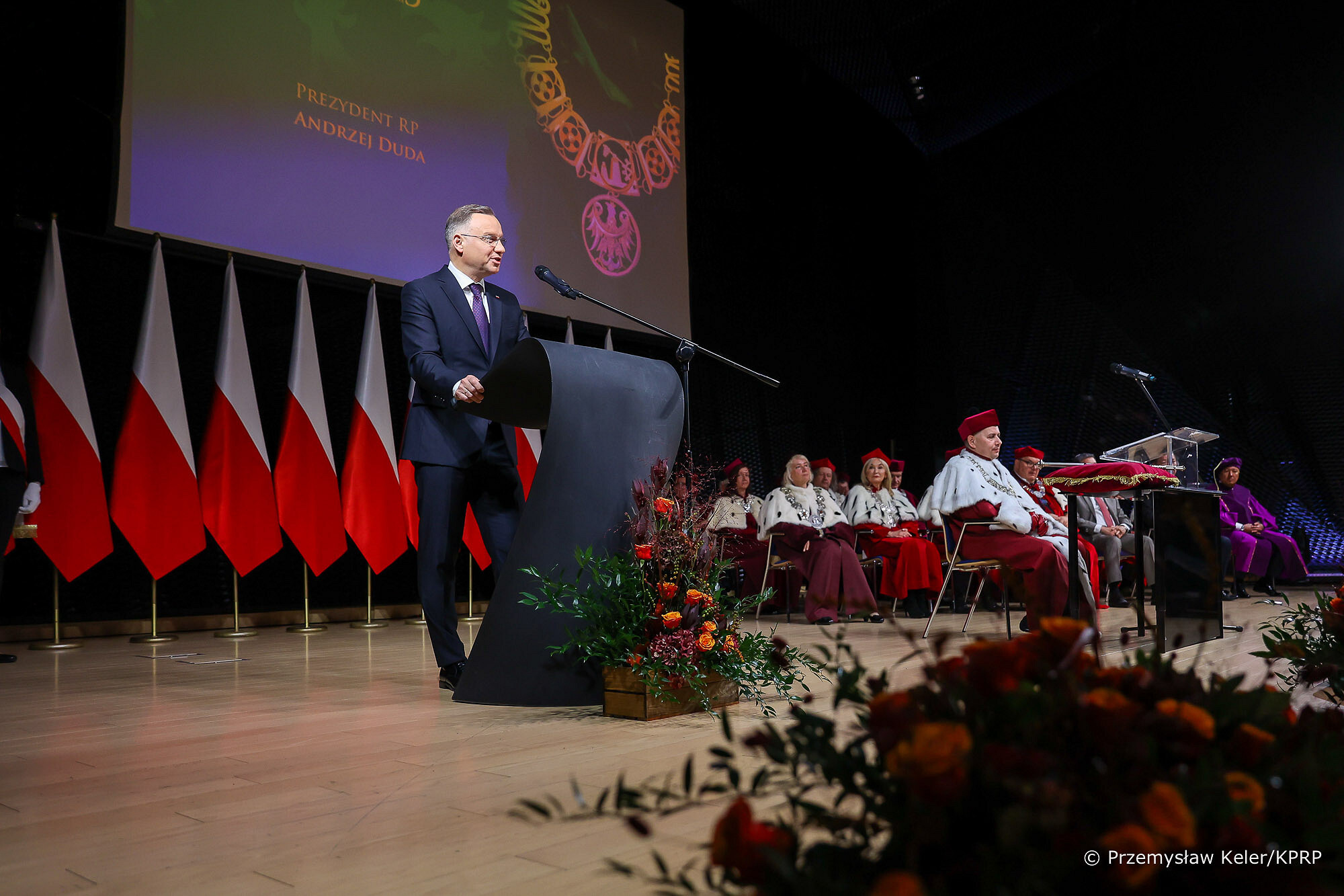 008 Andrzej Duda Inauguracja Roku SUM 20231009 PK1 4556