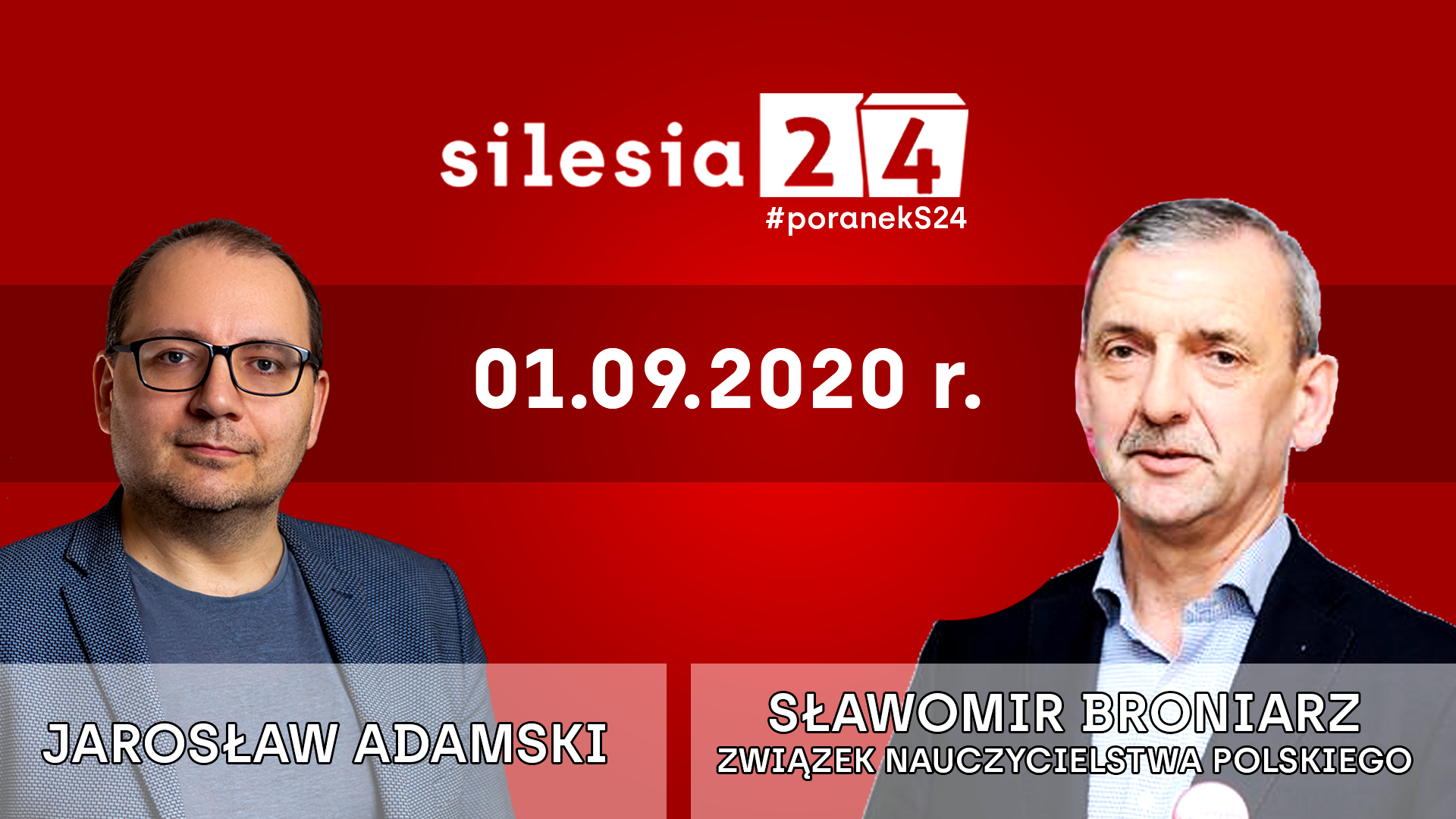 01 09 2020 Slawomir Broniarz ZNP