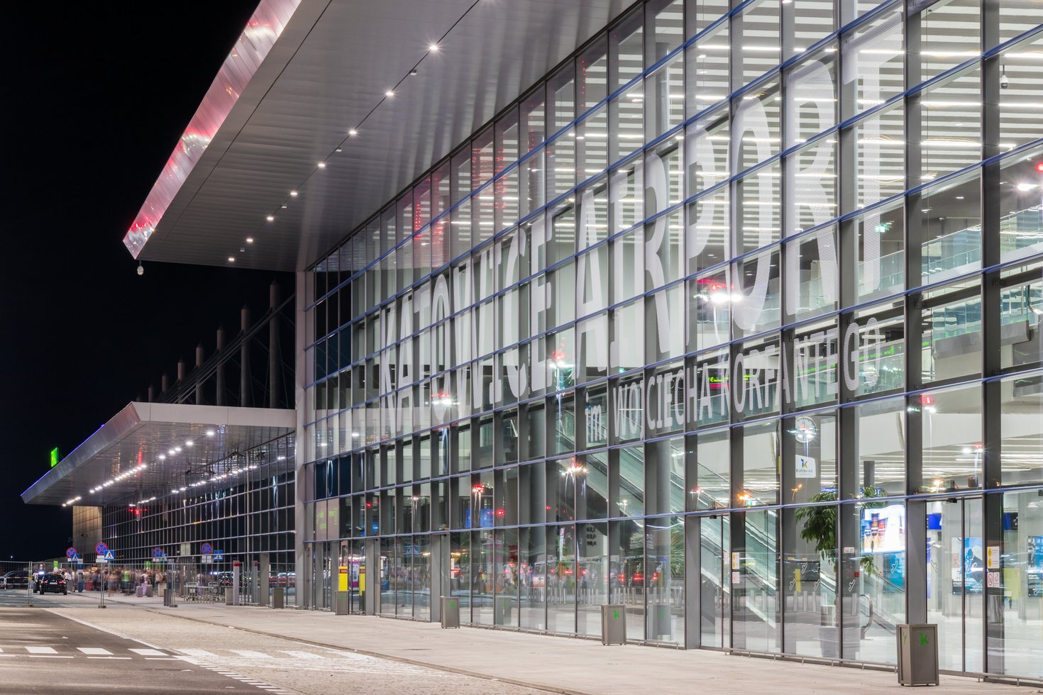 01 terminal b katowice airport 01