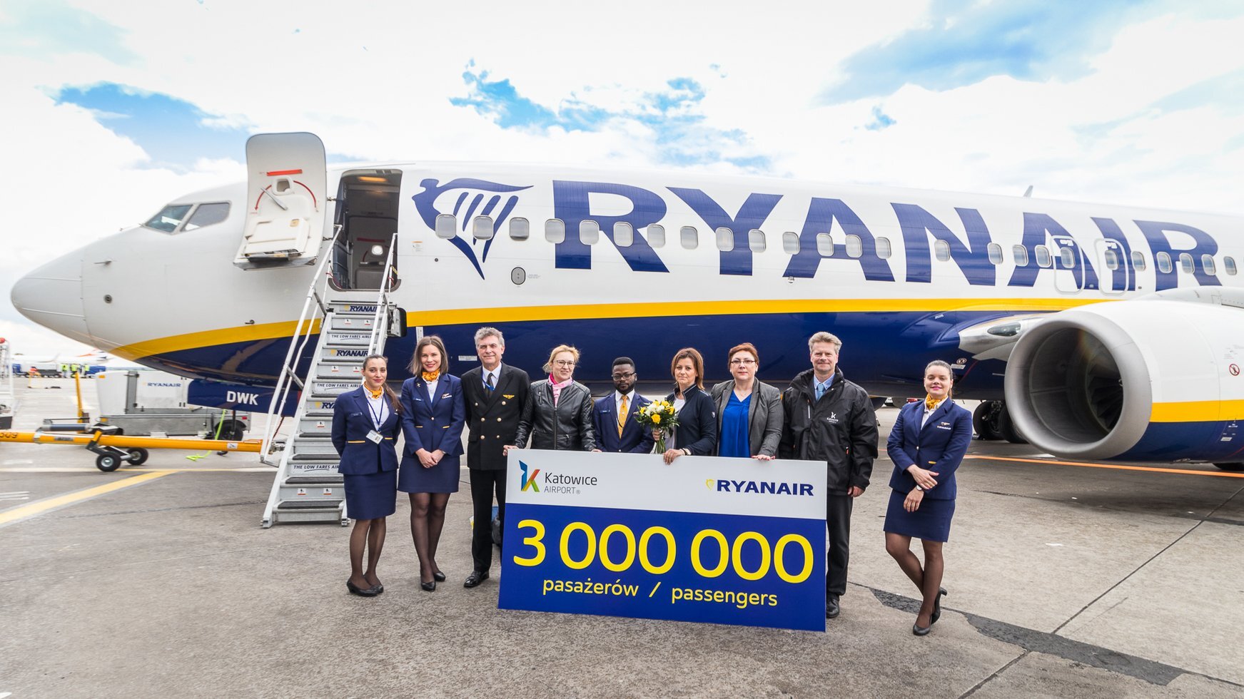 02 3 miliony pasazerow ryanair
