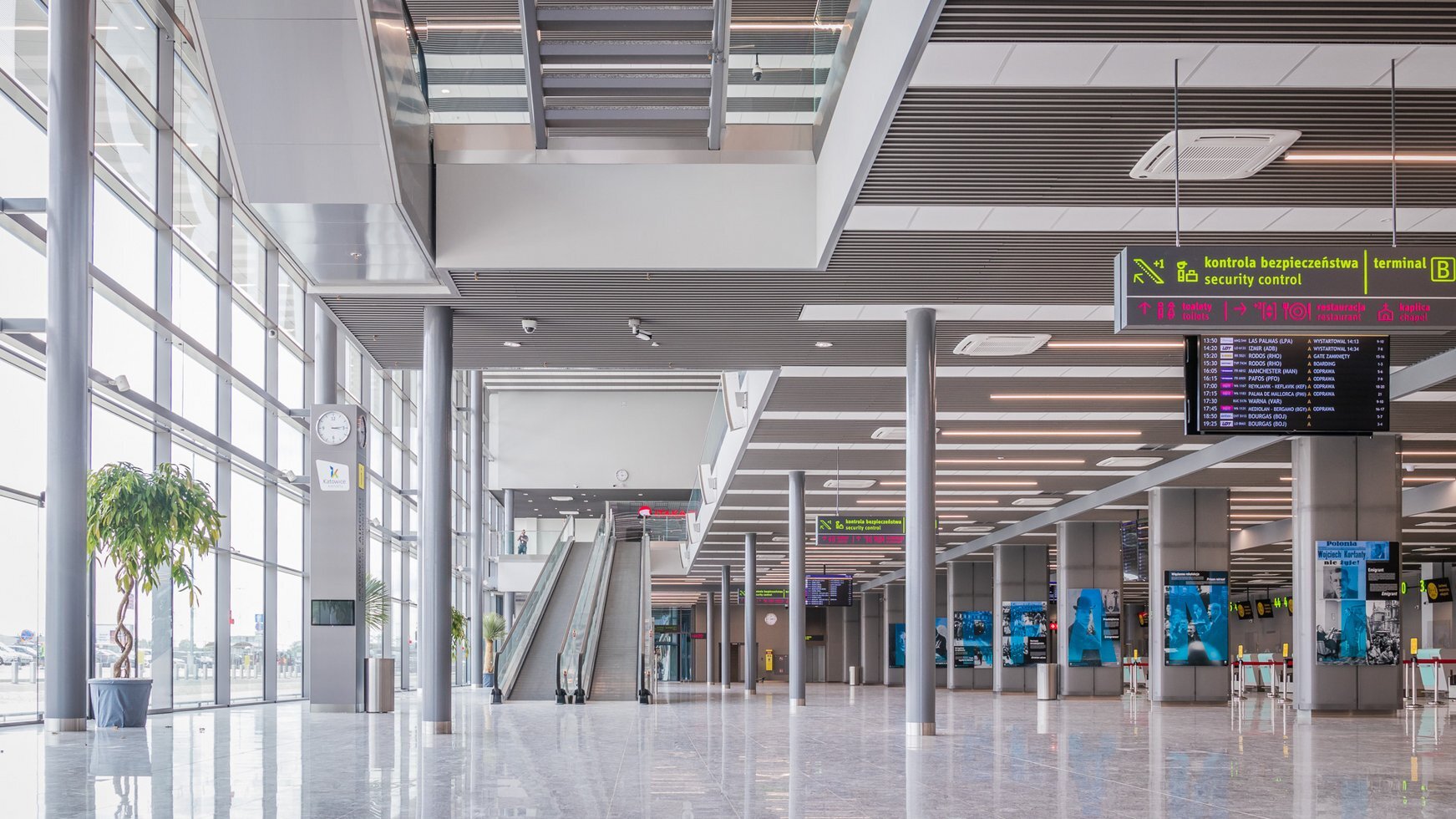 03 terminal b katowice airport 01