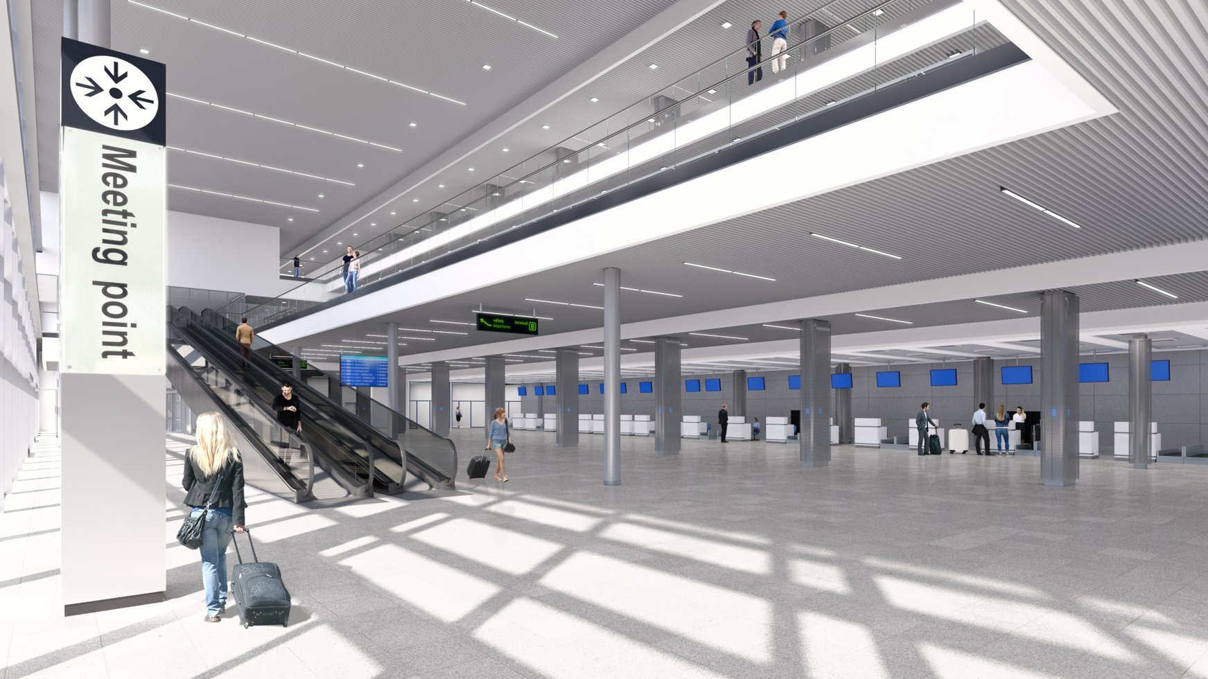 03 terminal b ktw wizualizacje hala ogolnodostepna