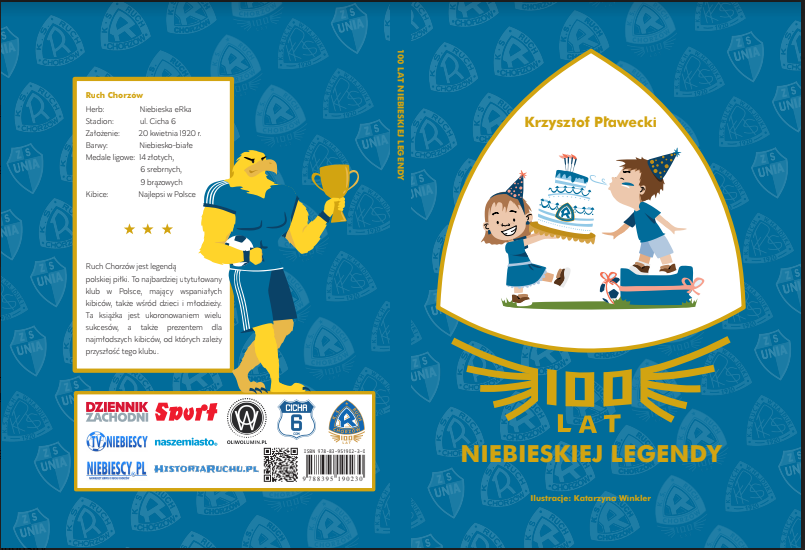 100 lat Niebieskiej Legendy patroni
