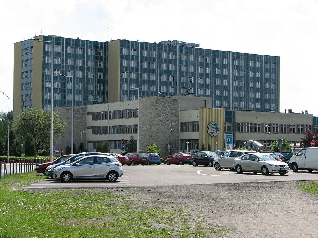 1024px Gornoslaskie Centrum Zdrowia Dziecka Jana Pawla II w Katowicach 2011