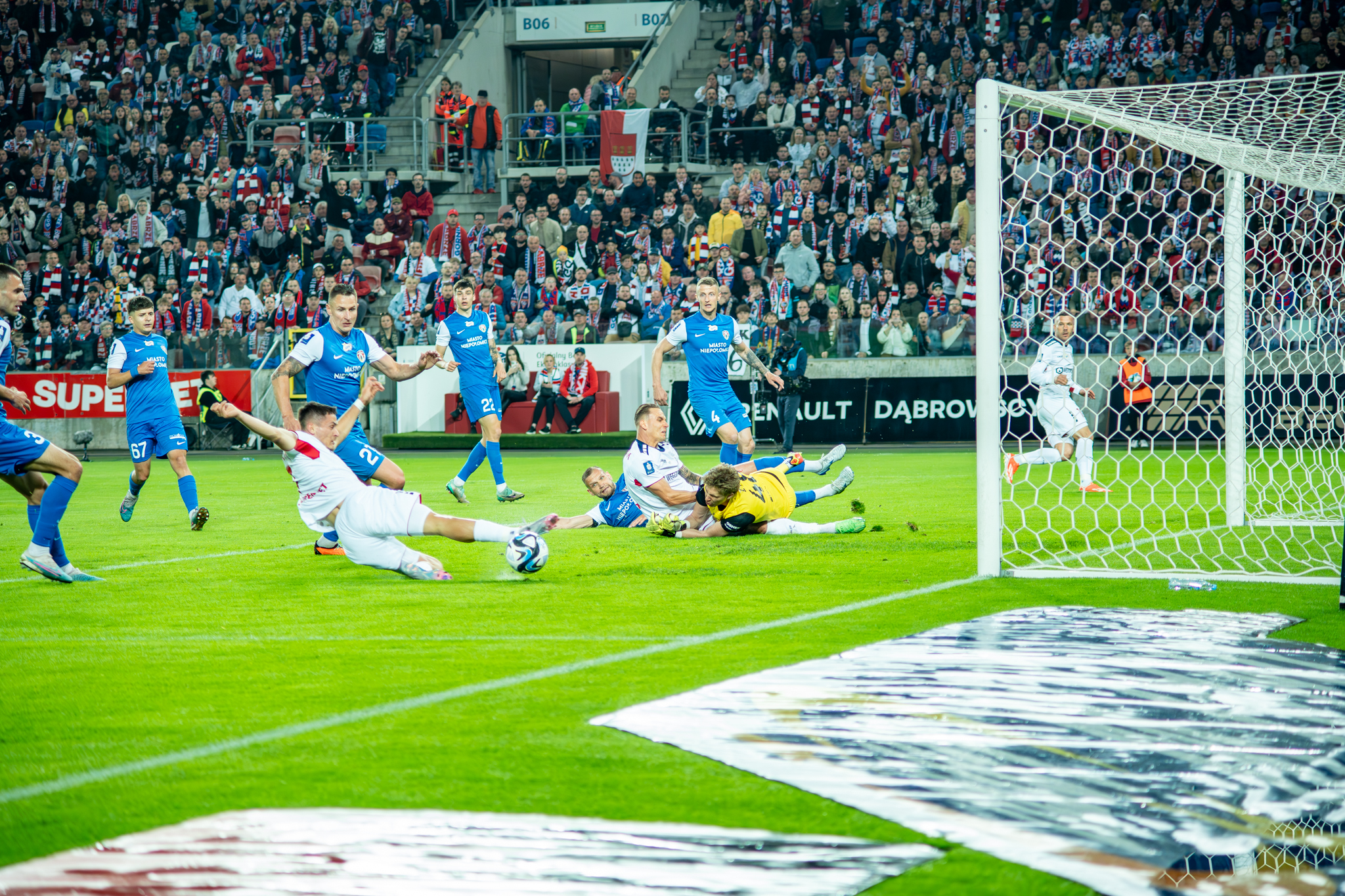 Górnik Zabrze - Puszcza Niepołomice 1:1