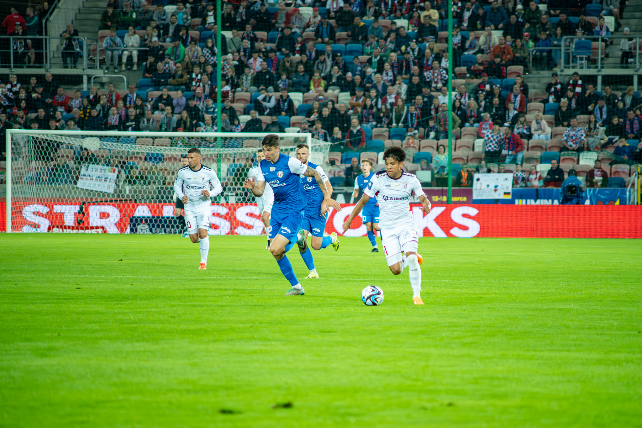 Górnik Zabrze - Puszcza Niepołomice 1:1