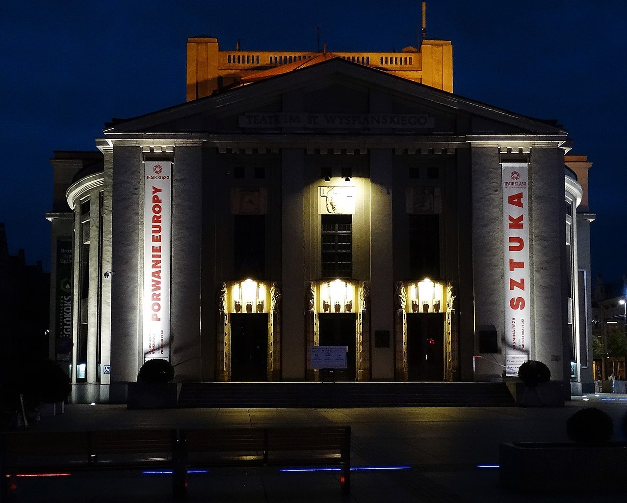 1278px Teatr Slaski im Stanislawa Wyspianskiego w Katowicach