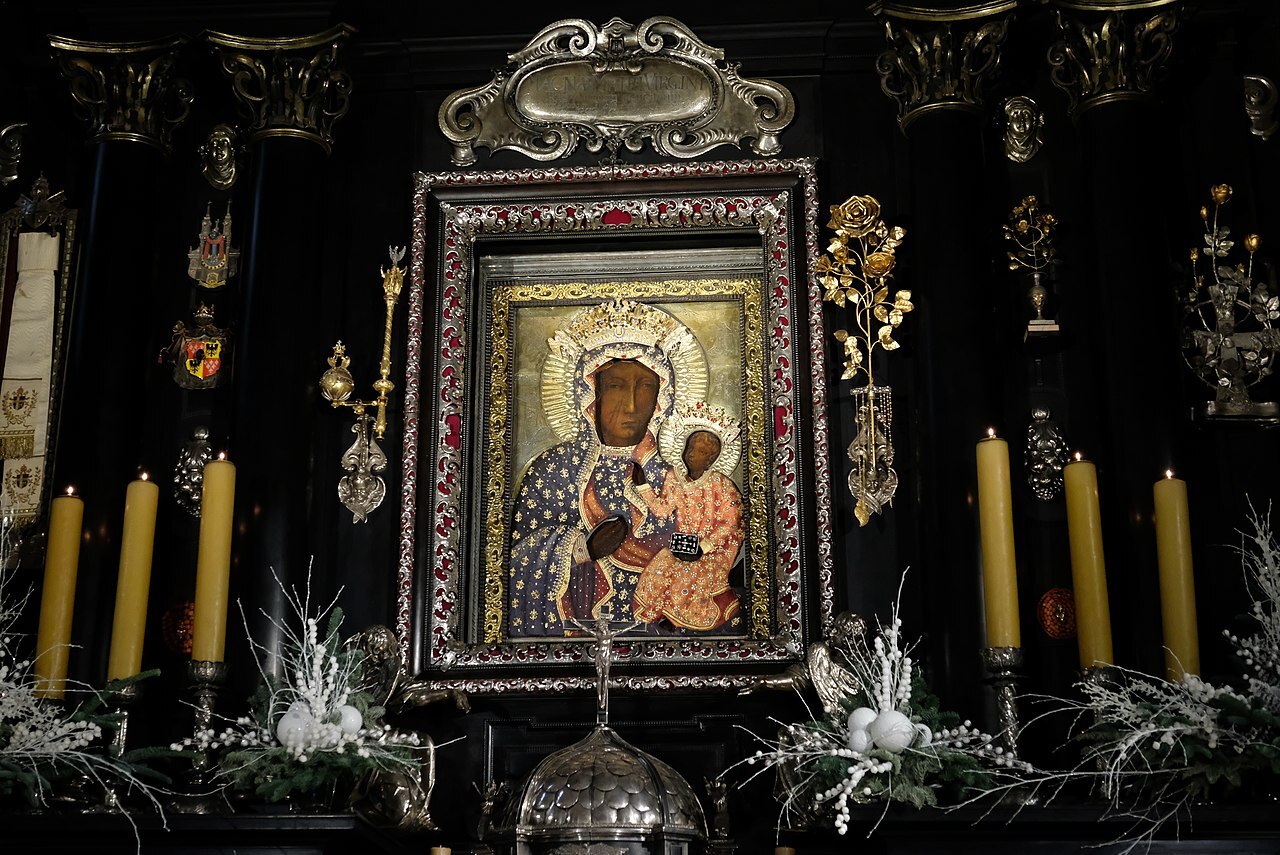 1280px Black Madonna Jasna Gora Poland
