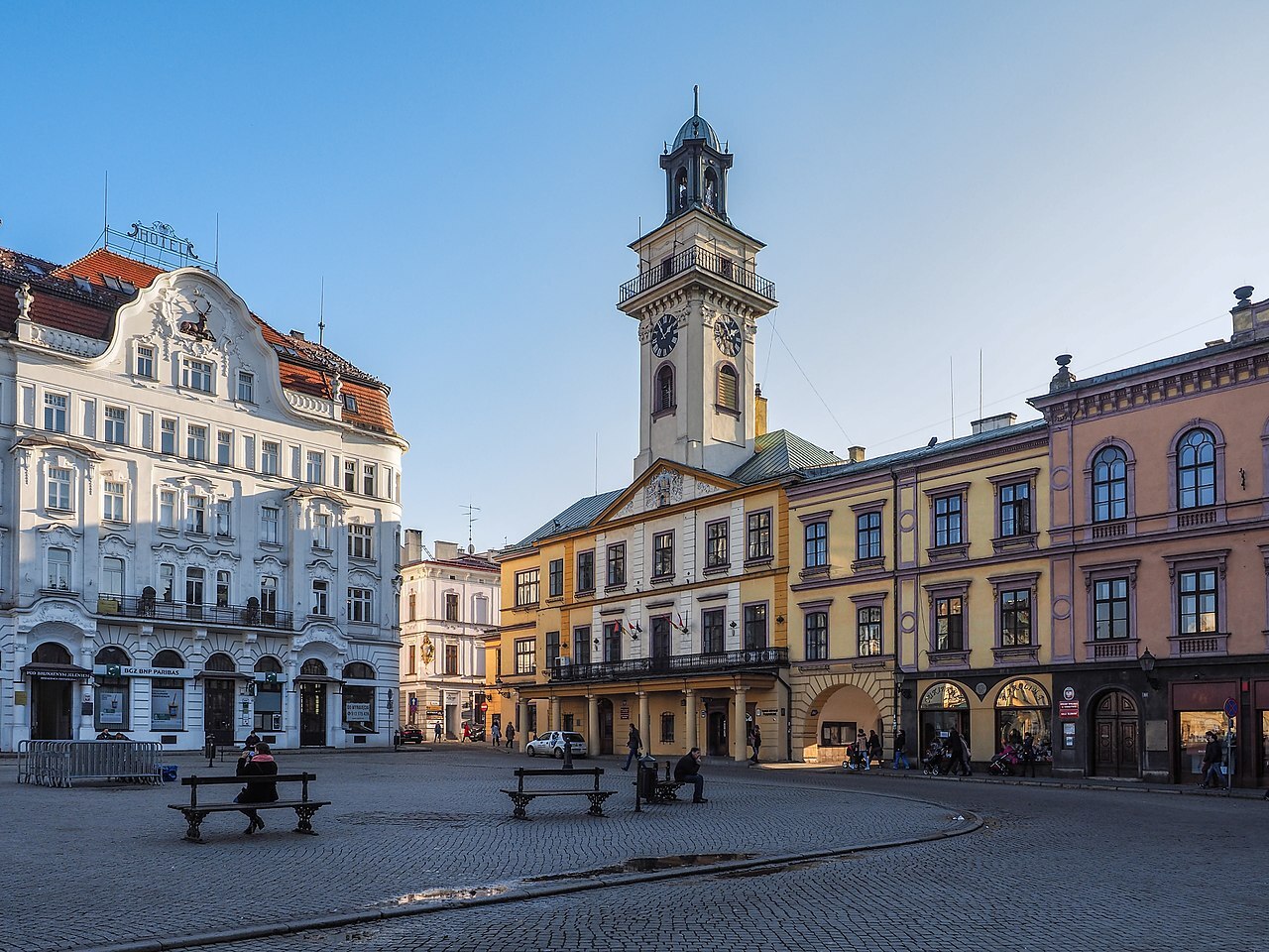 1280px Cieszyn 001 Rynek