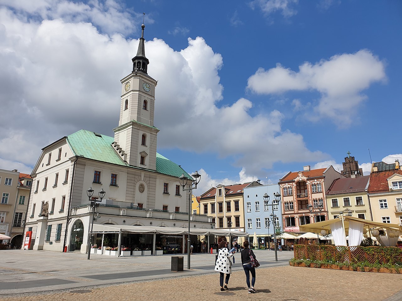 1280px Gliwice old town