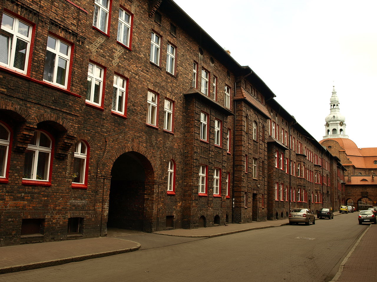 1280px Kamienice ul Krawczyka Nikiszowiec Katowice