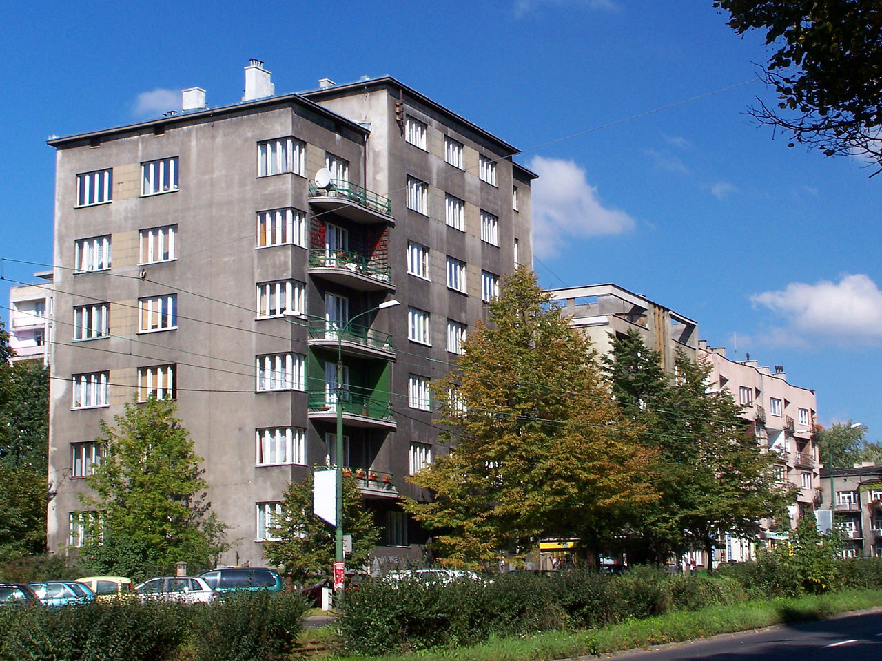 1280px Katowice Al W Korfantego Koszutka