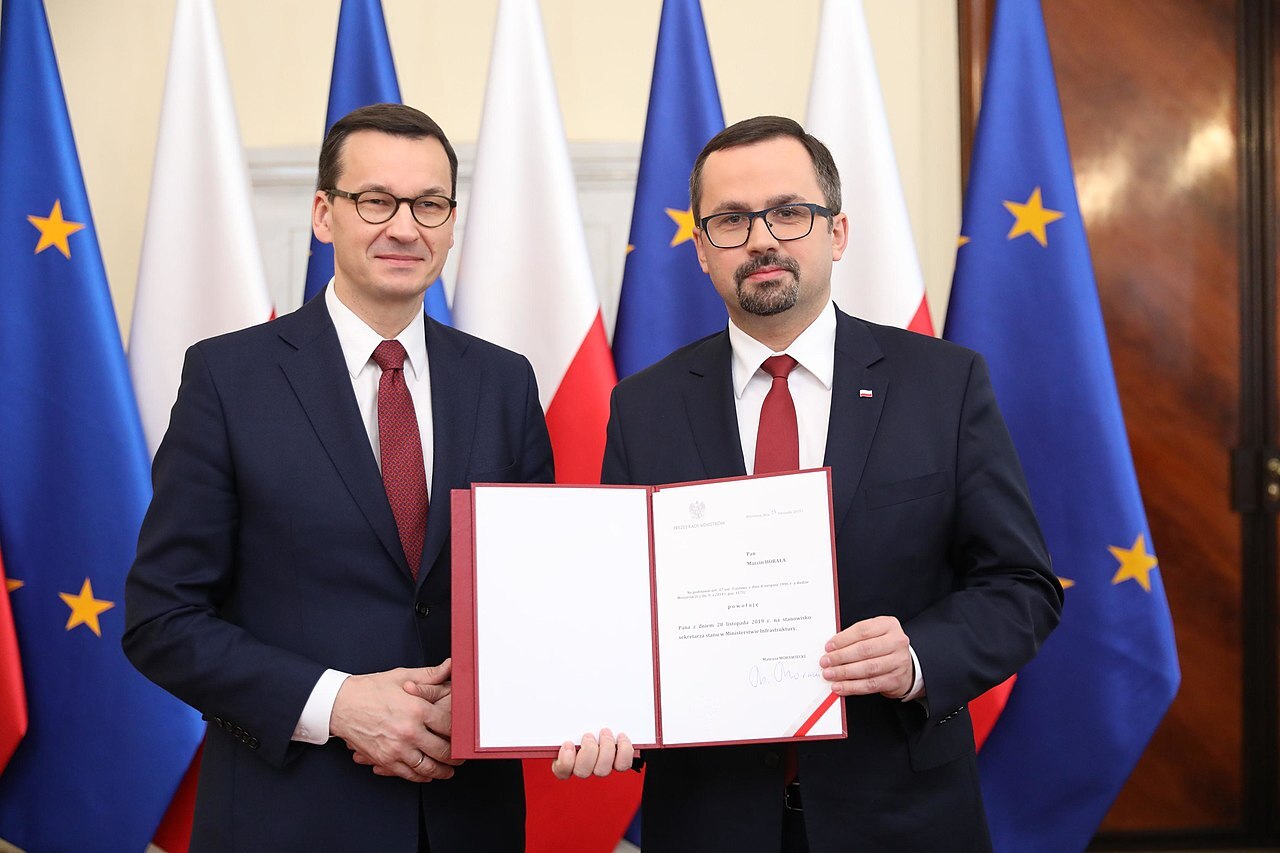 1280px Mateusz Morawiecki Marcin Horala