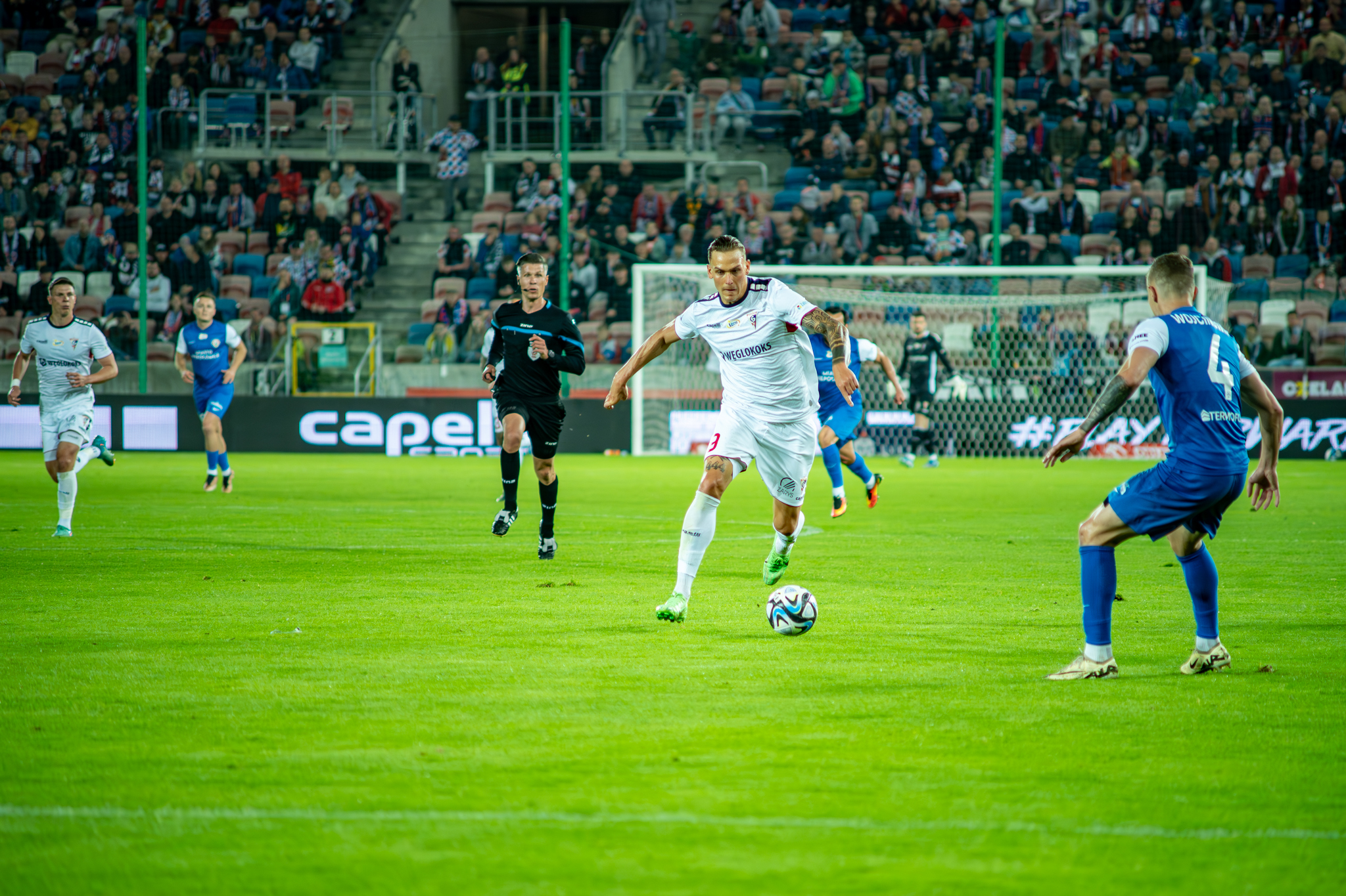 Górnik Zabrze - Puszcza Niepołomice 1:1