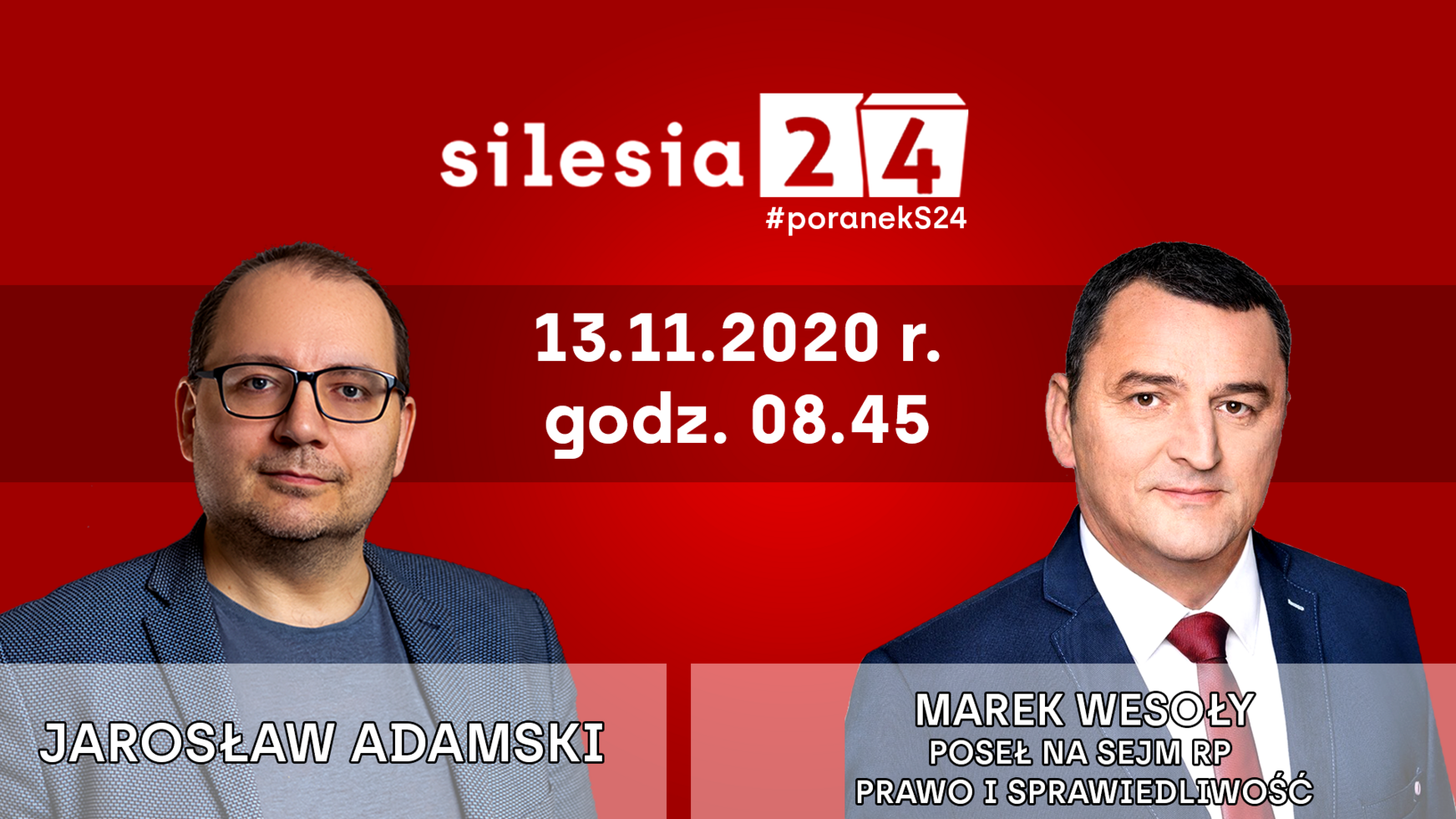 13 11 2020 Marek Wesoly vs Jarek Adamski
