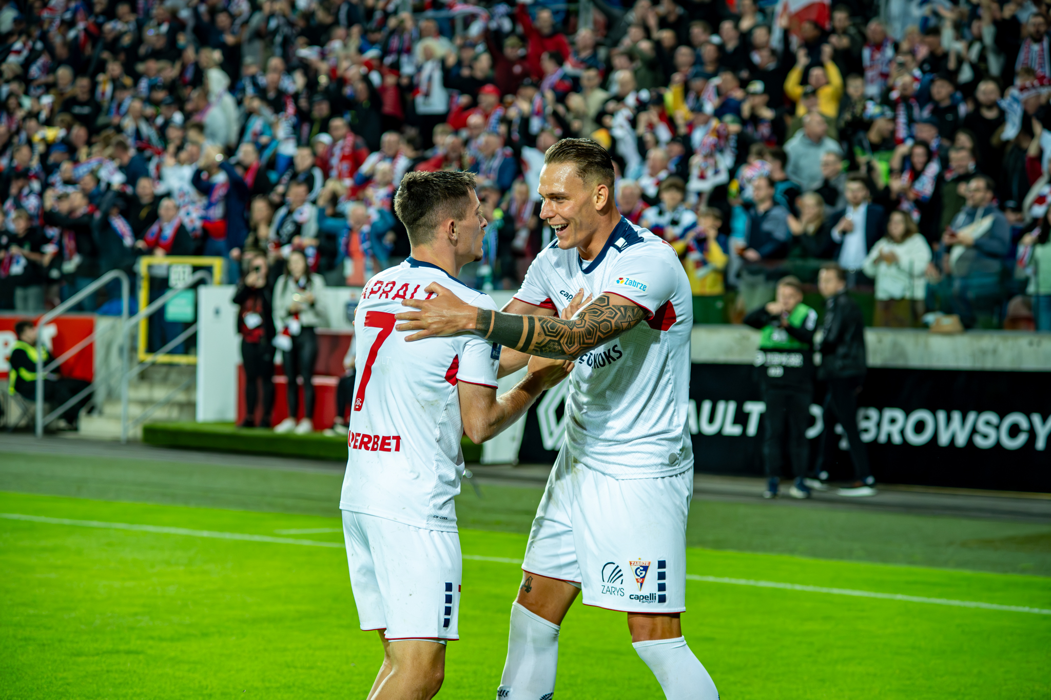 Górnik Zabrze - Puszcza Niepołomice 1:1