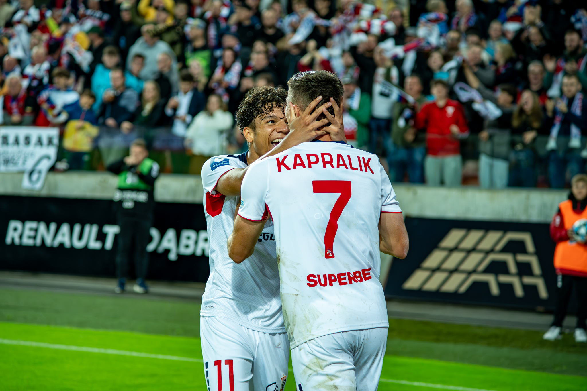 Górnik Zabrze - Puszcza Niepołomice 1:1