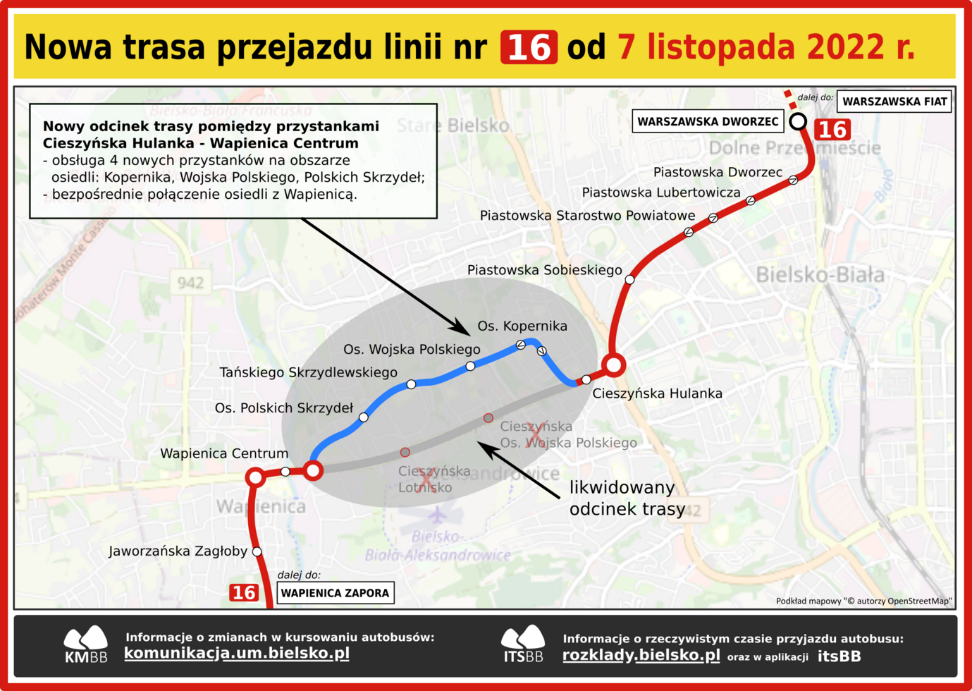 16 nowa trasa