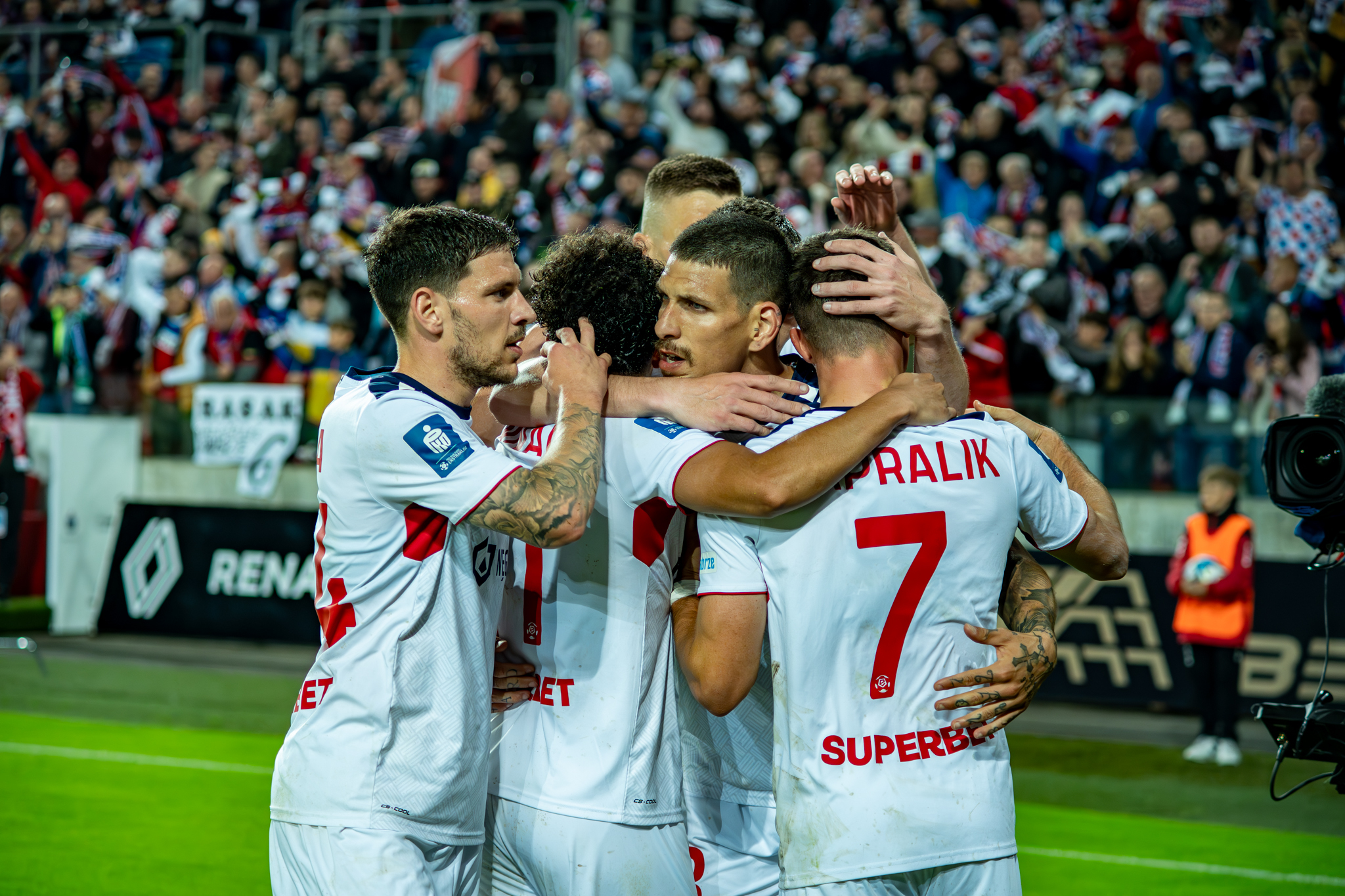 Górnik Zabrze - Puszcza Niepołomice 1:1