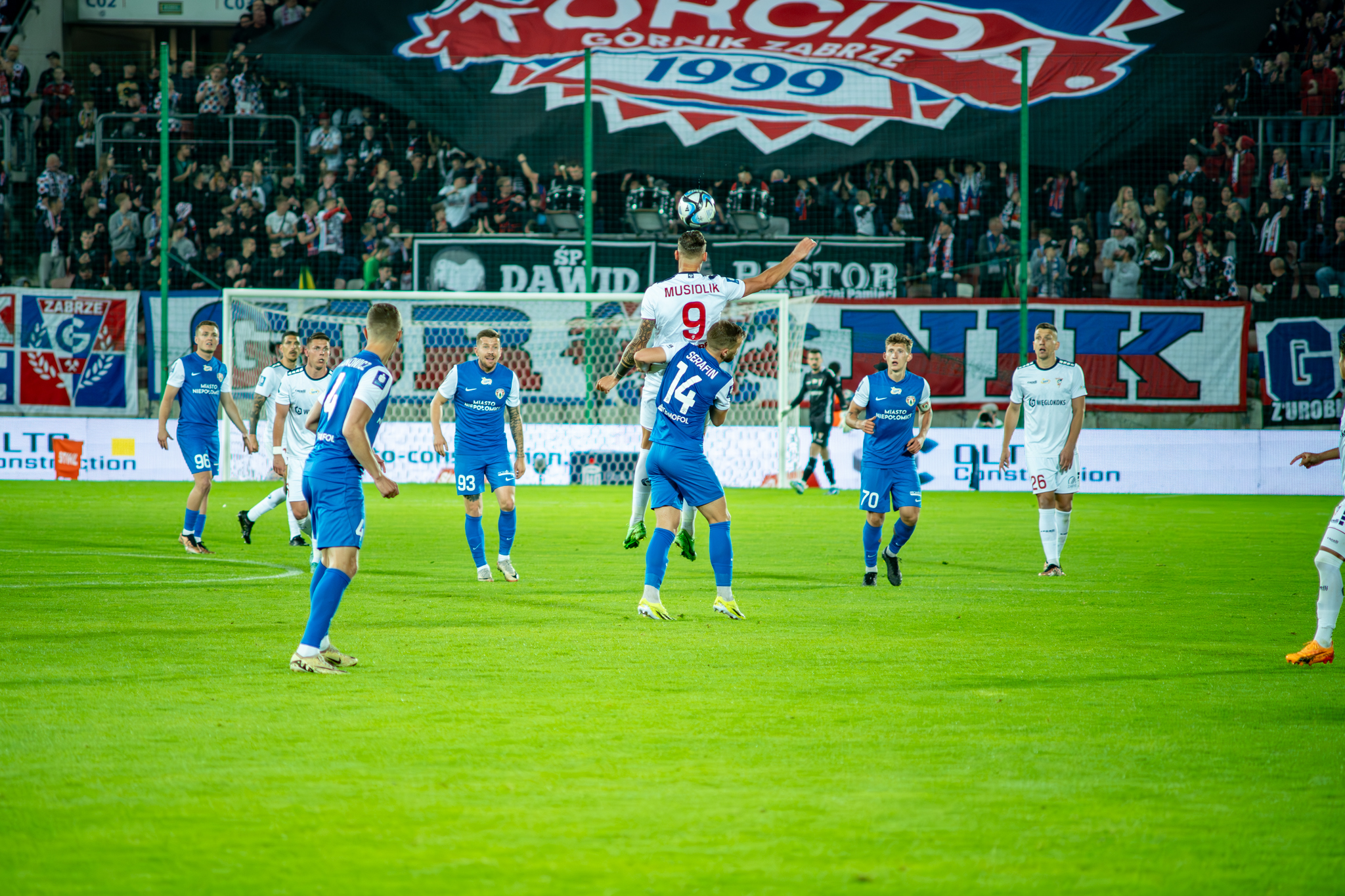 Górnik Zabrze - Puszcza Niepołomice 1:1