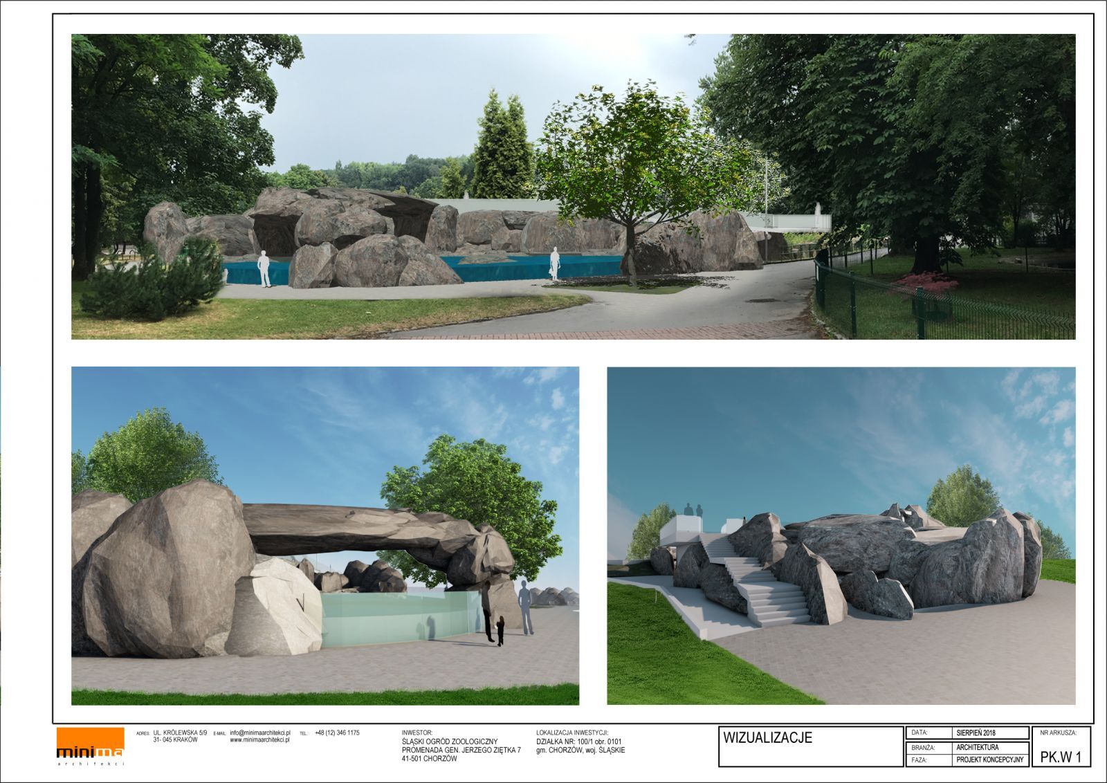 1811 ZOO Chorzow 180903 widok1