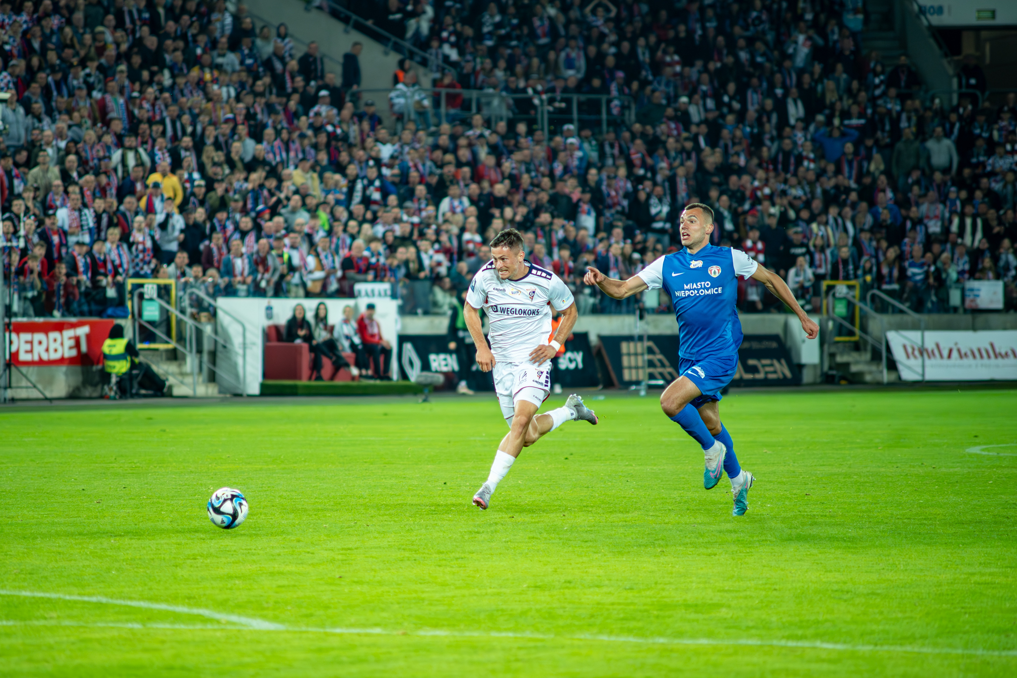 Górnik Zabrze - Puszcza Niepołomice 1:1