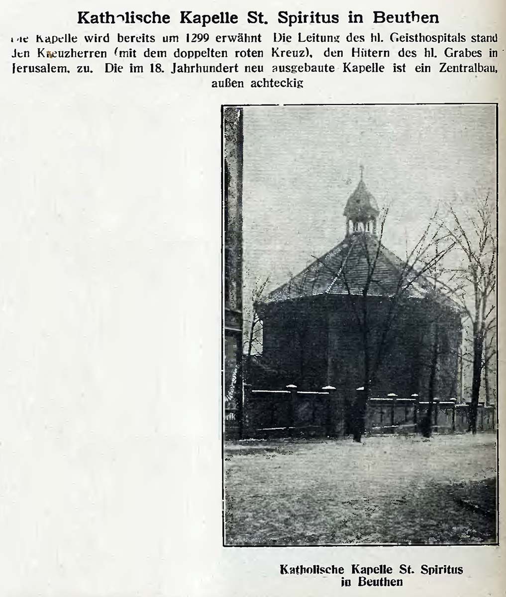 1923 Kosciol Kaplica Swietego Ducha 491747 Fotopolska Eu 1923