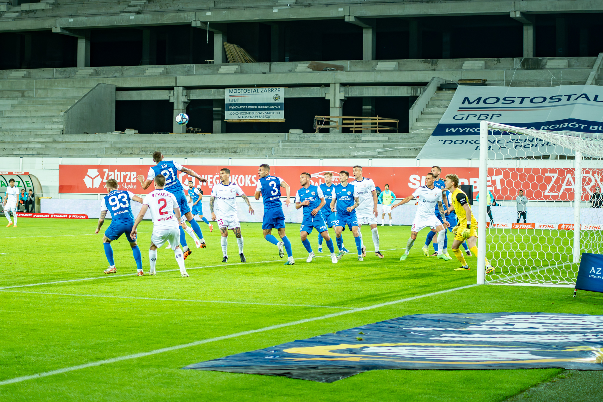 Górnik Zabrze - Puszcza Niepołomice 1:1