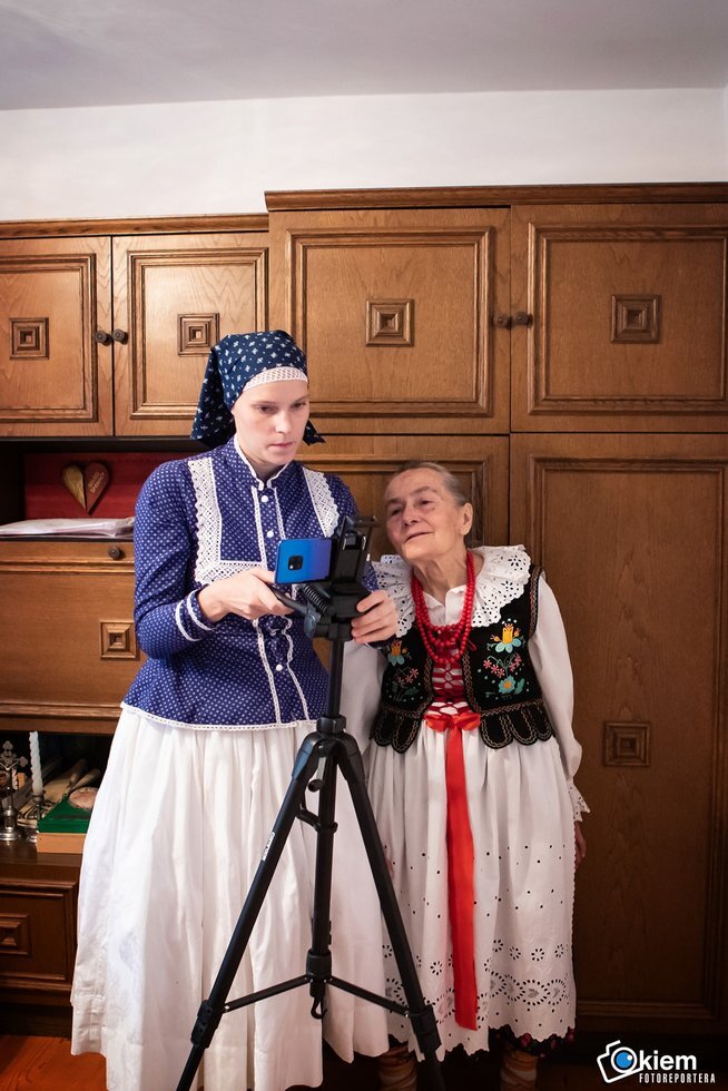 1 Brygida Sordyl i Zofia Sordyl Foto Daniel Franek