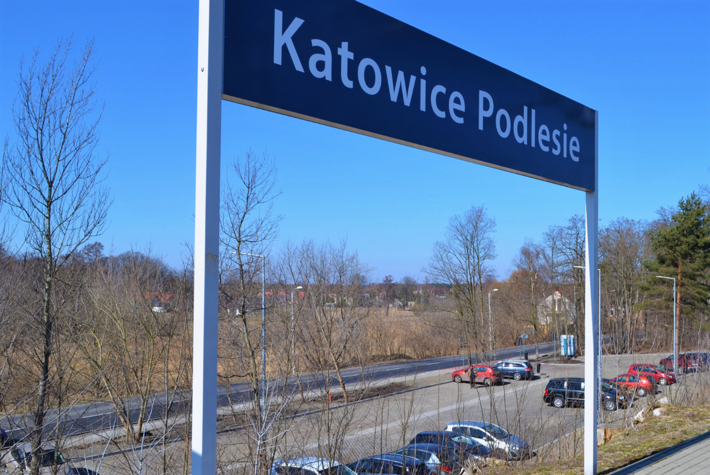 1 Stacja Katowice Podlesie fot Katowicka Agencja Wydawnicza