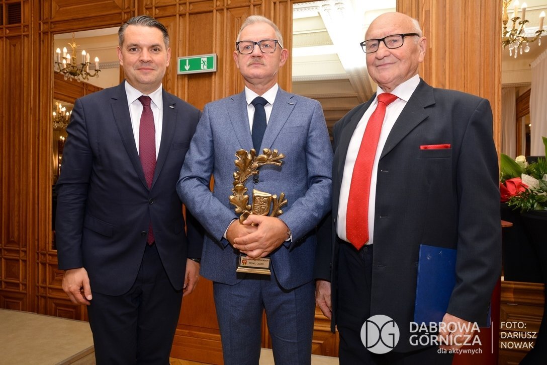 20211007 052 pl dg centrum pkz superdabrowianin roku 2020 dr piotr kuc