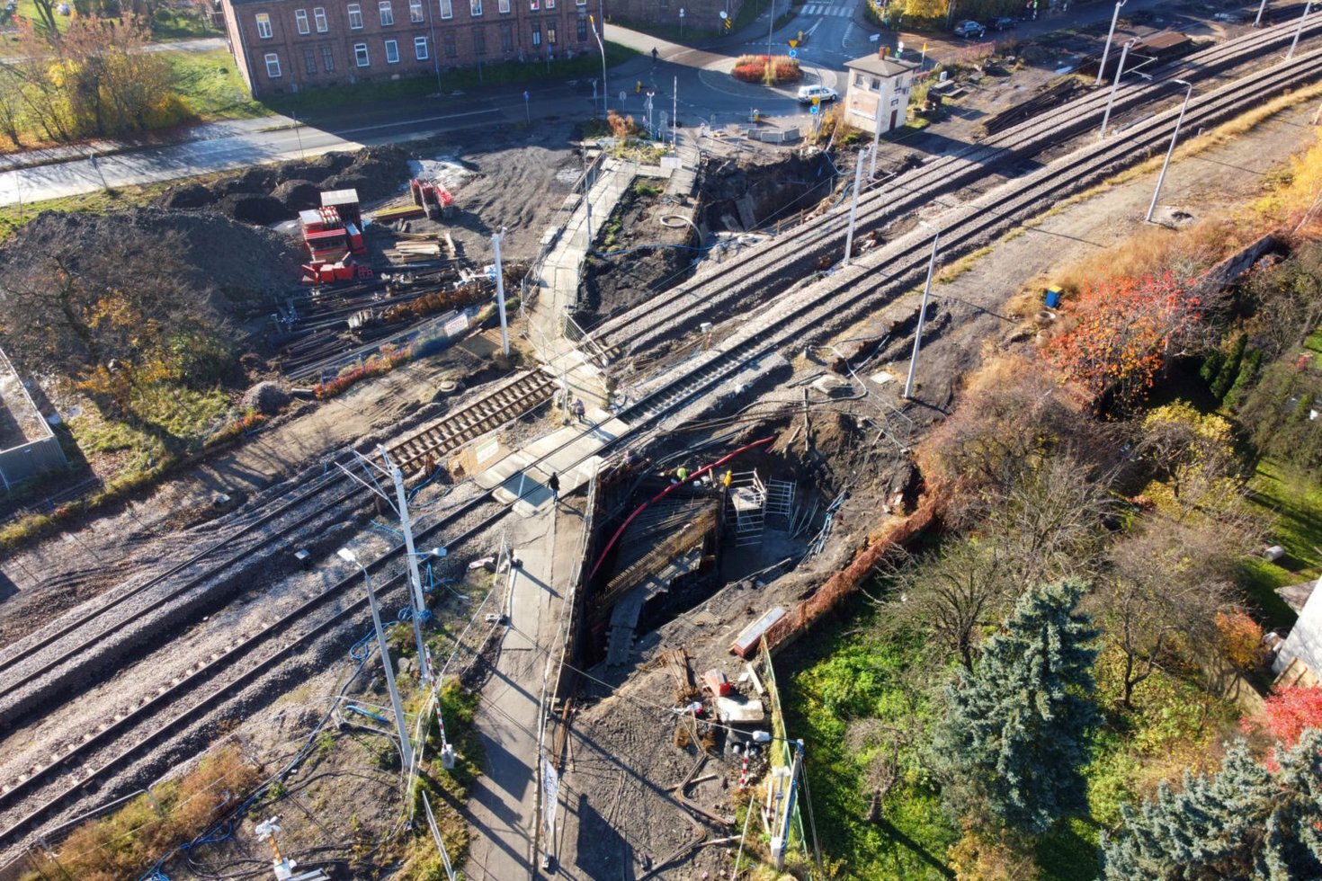 20211103 071 pl dg centrum korzeniec centrum przesiadkowe dg centrum dron 1536x1024