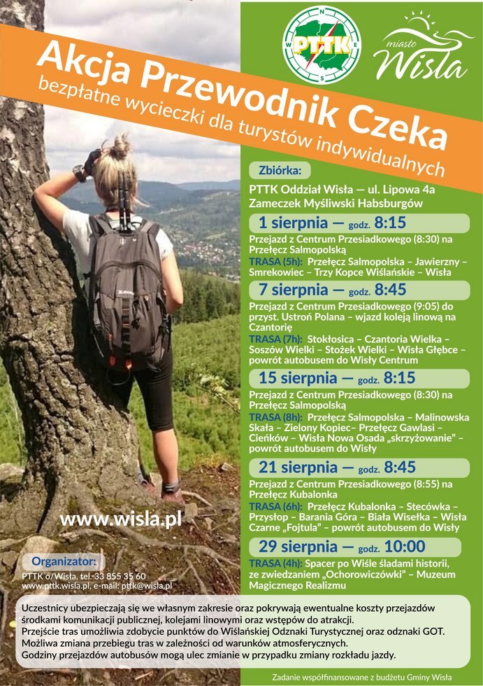 2021 Akcja Przewodnik Czeka sierpien