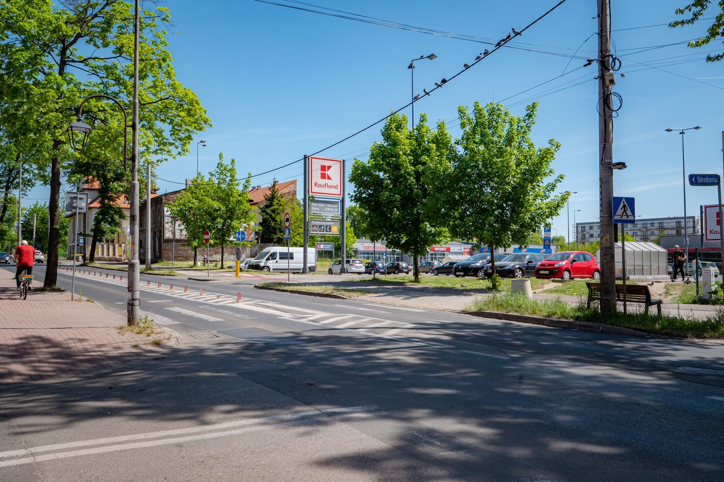 2022 05 19 PRZEJSCIE DLA PIESZYCH MIRECKIEGO 4