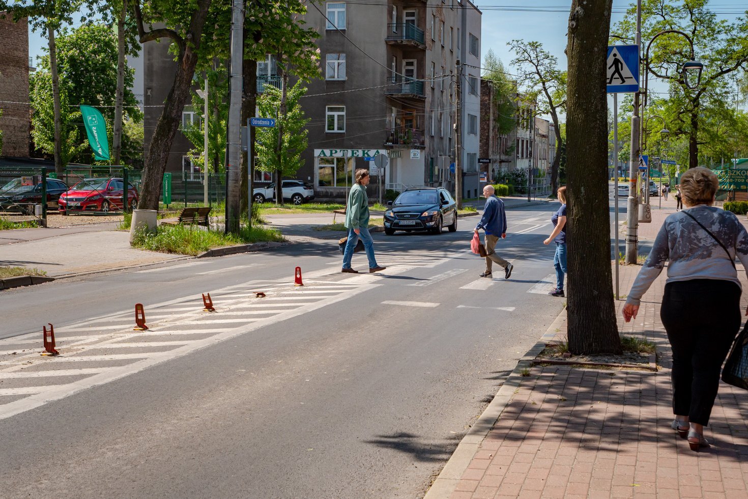 2022 05 19 PRZEJSCIE DLA PIESZYCH MIRECKIEGO 8