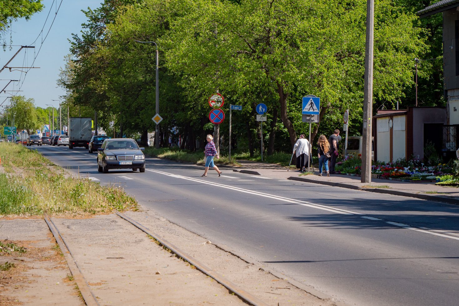 2022 05 19 PRZEJSCIE DLA PIESZYCH WOJSKA POLSKIEGO 10