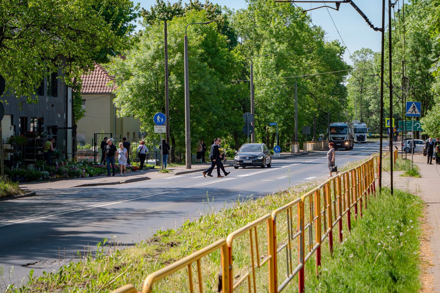 2022 05 19 PRZEJSCIE DLA PIESZYCH WOJSKA POLSKIEGO 3