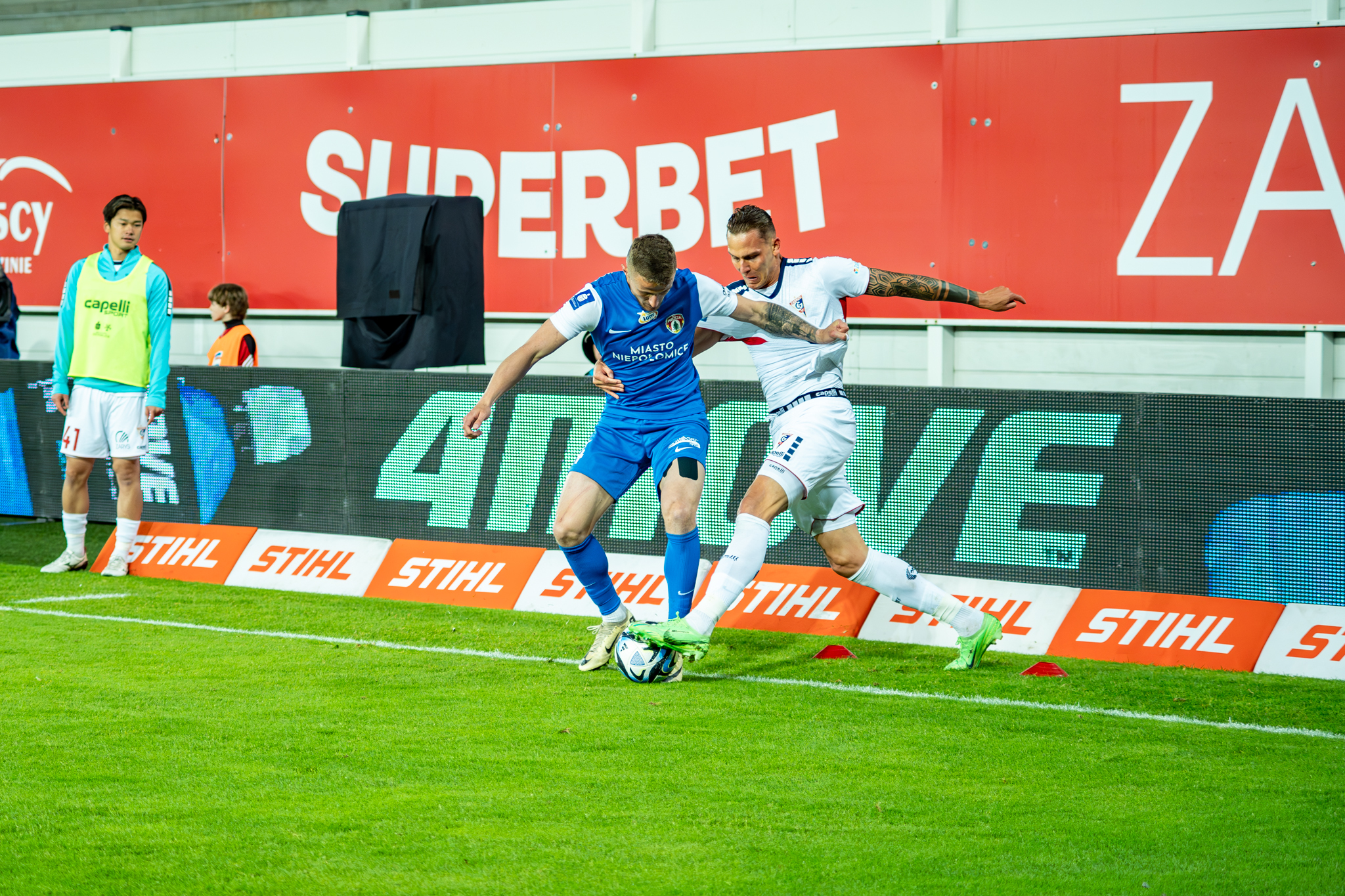 Górnik Zabrze - Puszcza Niepołomice 1:1