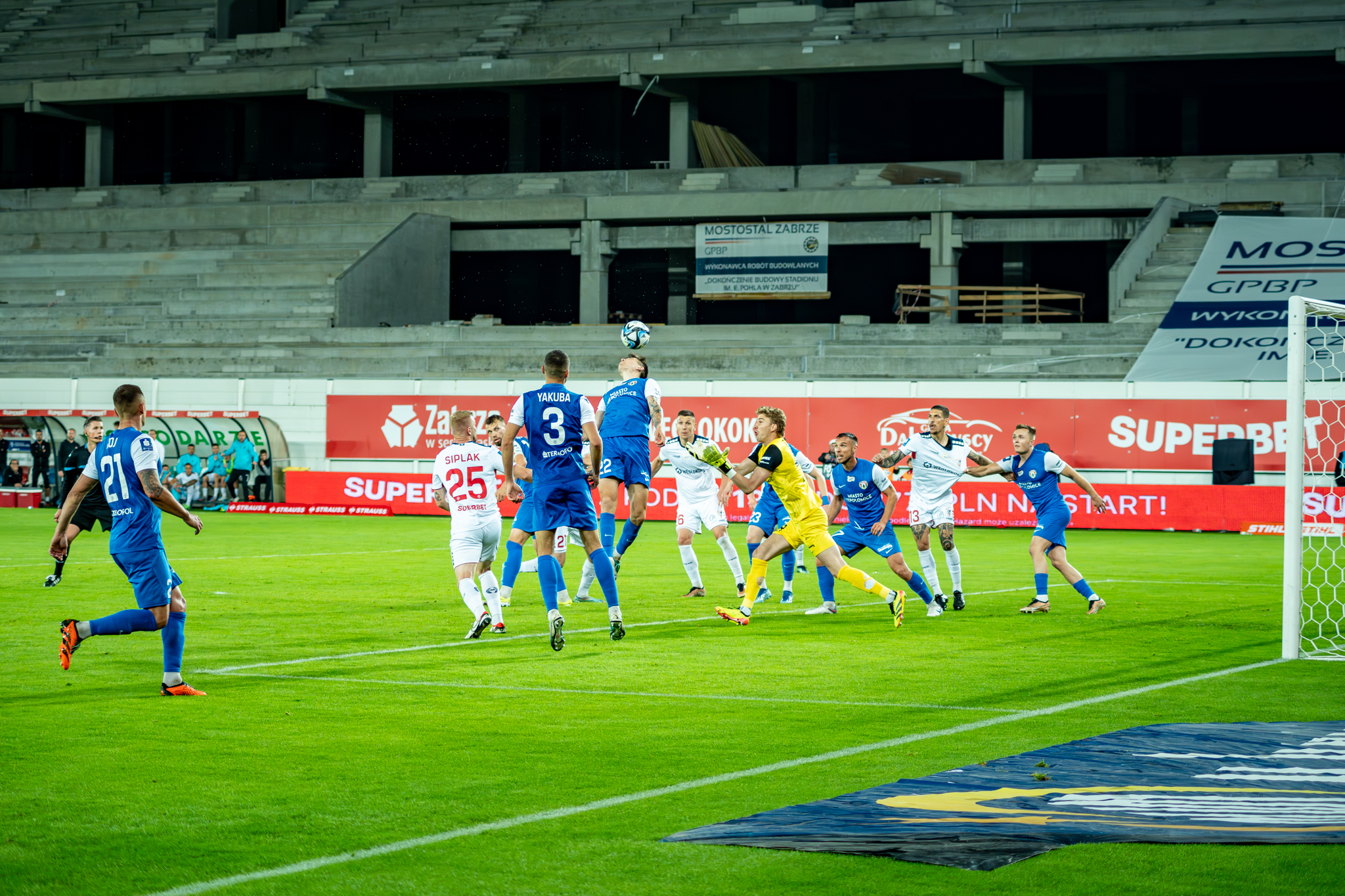 Górnik Zabrze - Puszcza Niepołomice 1:1