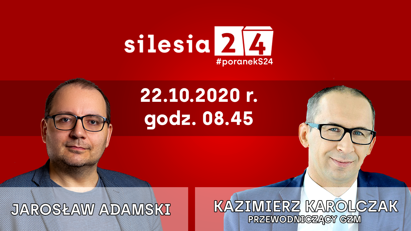 22 10 2020 Jarek Adamski vs Kazimierz Karolczak