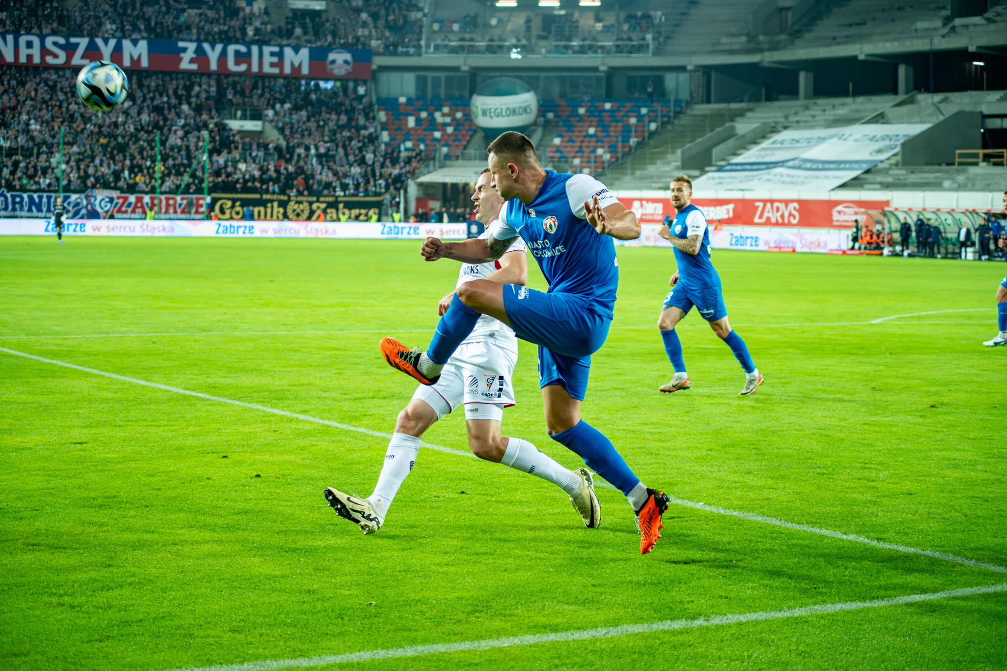 Górnik Zabrze - Puszcza Niepołomice 1:1