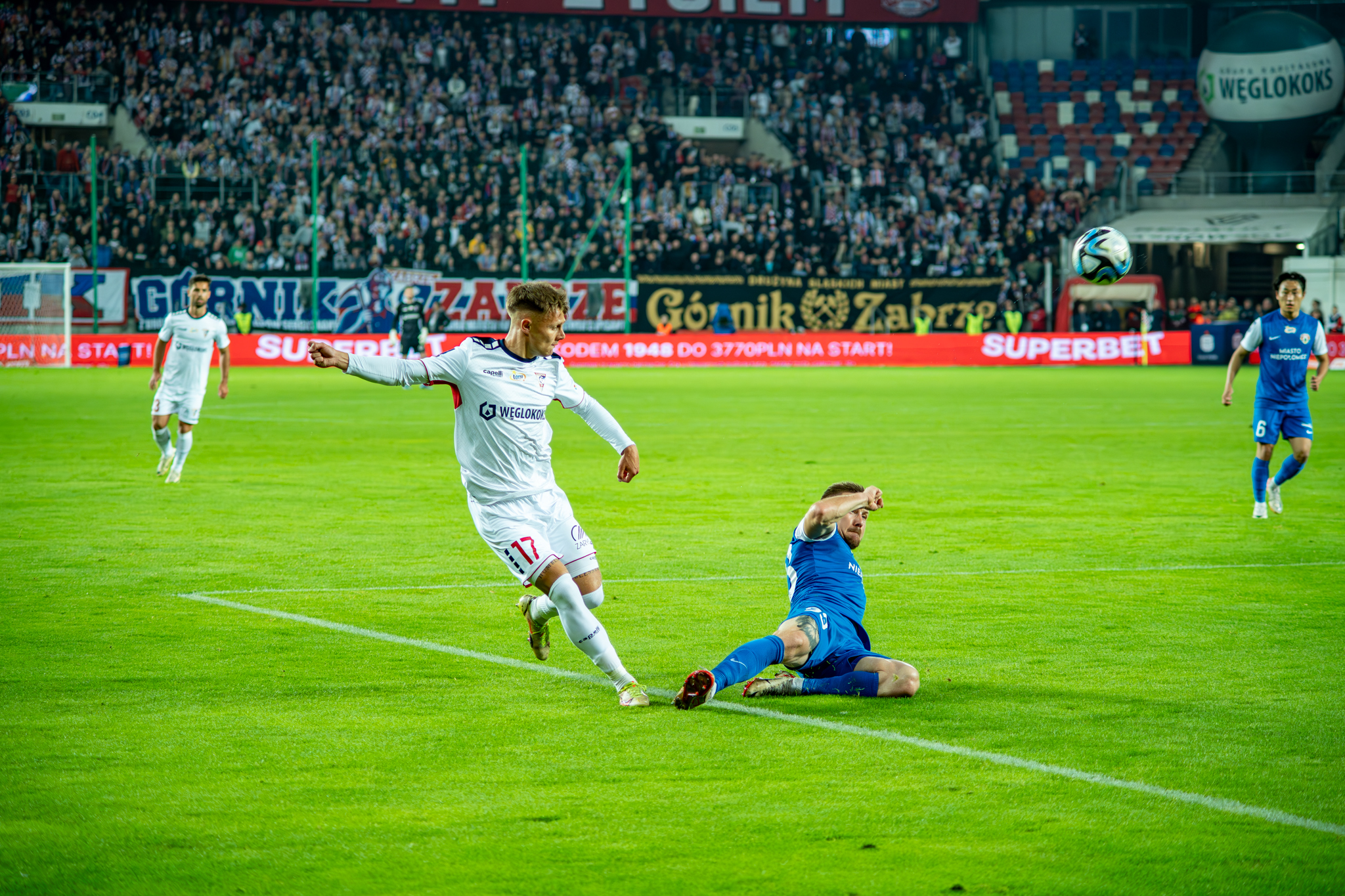 Górnik Zabrze - Puszcza Niepołomice 1:1