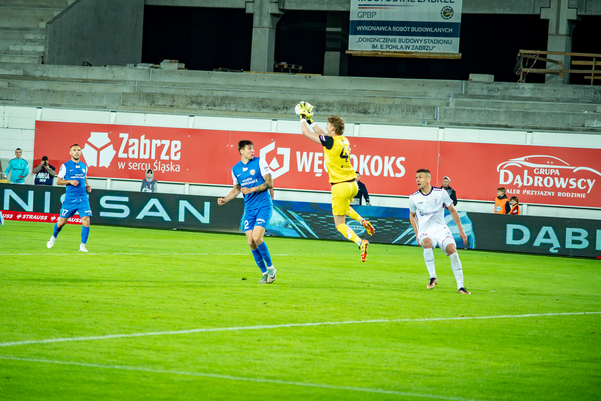 Górnik Zabrze - Puszcza Niepołomice 1:1