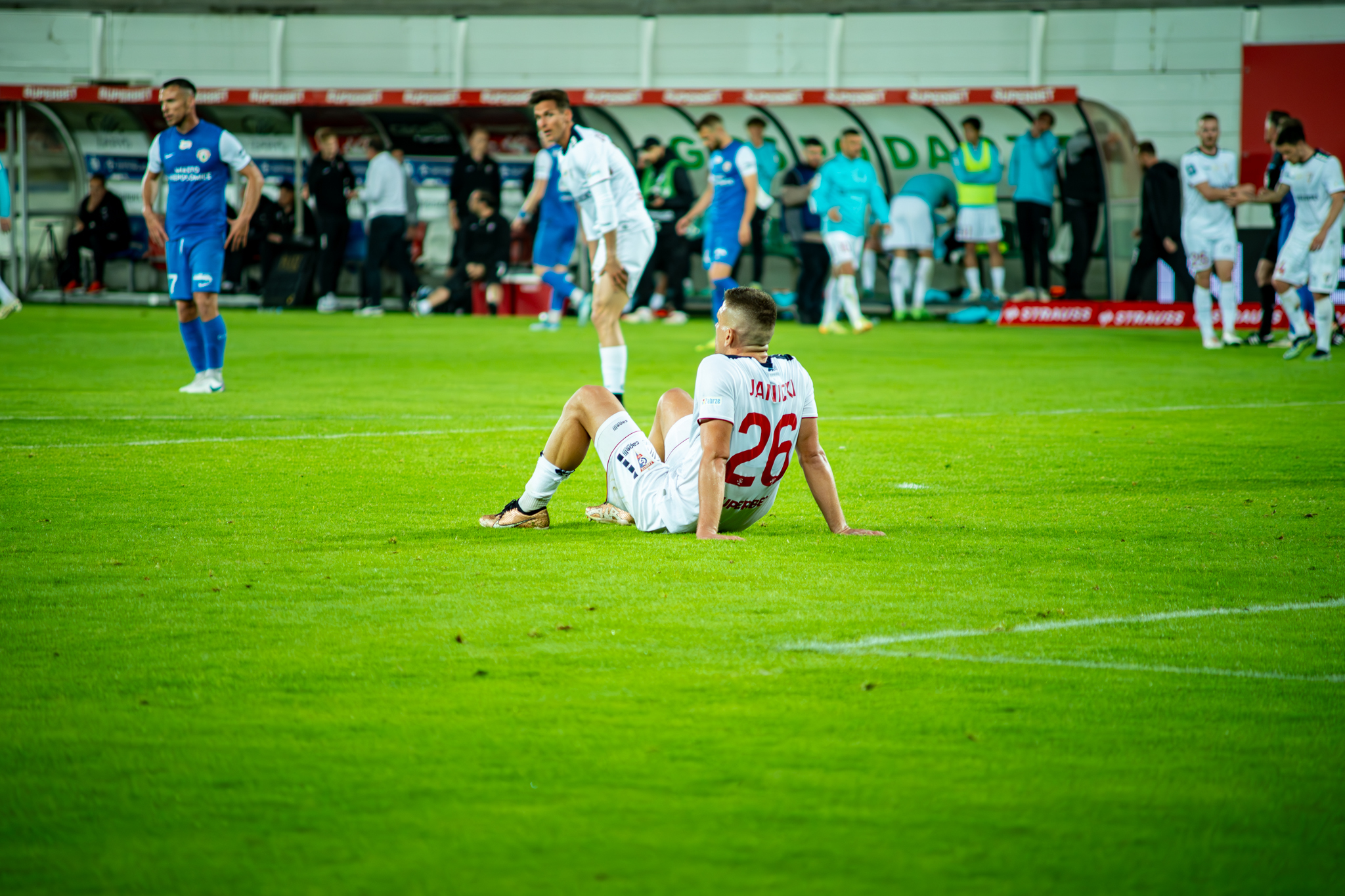 Górnik Zabrze - Puszcza Niepołomice 1:1