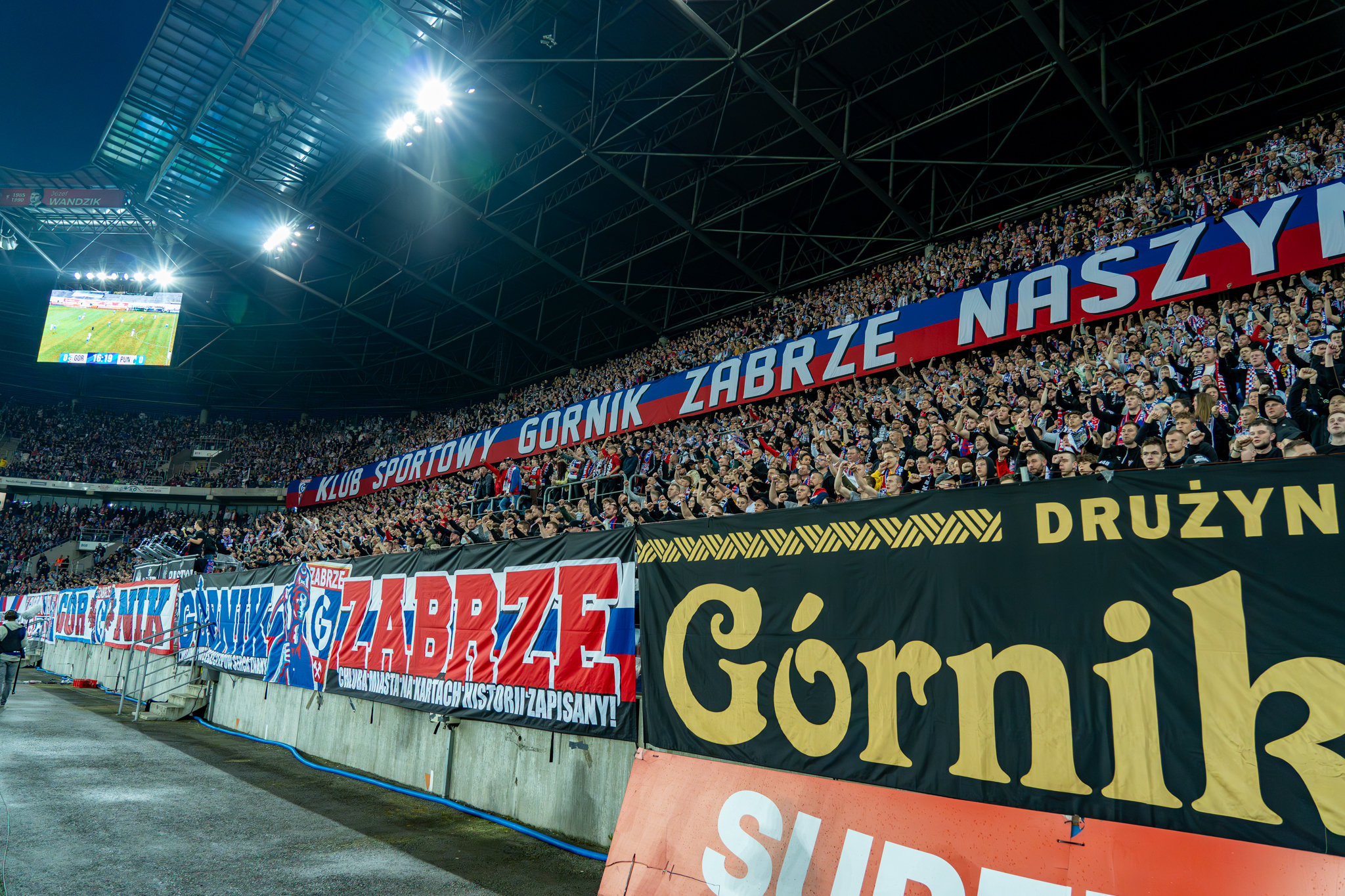 Górnik Zabrze - Puszcza Niepołomice 1:1