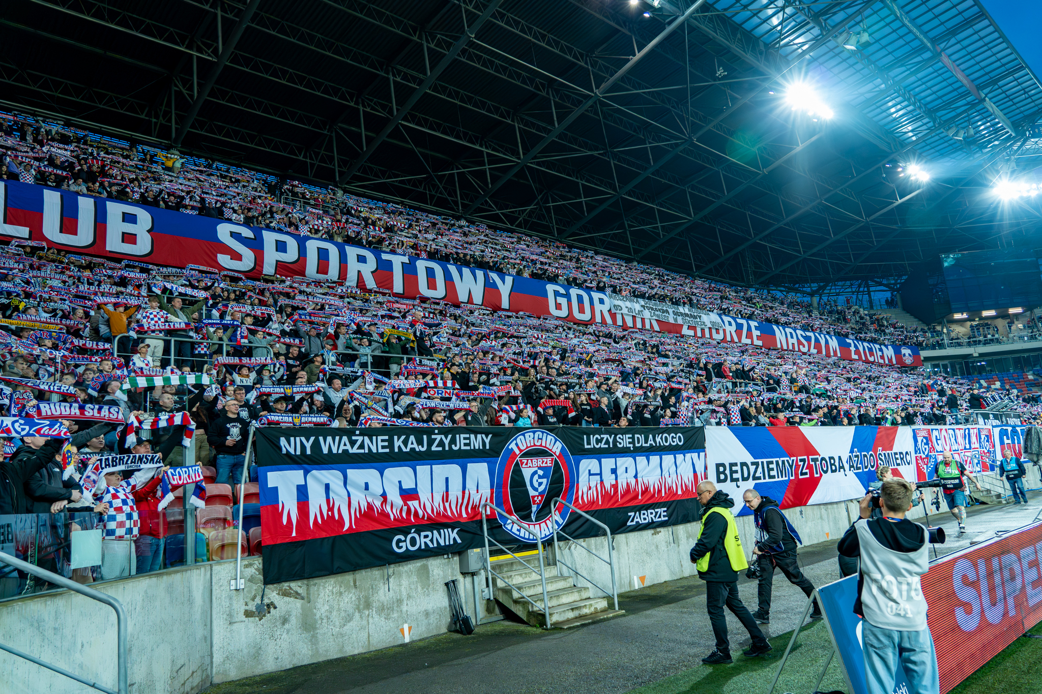 Górnik Zabrze - Puszcza Niepołomice 1:1