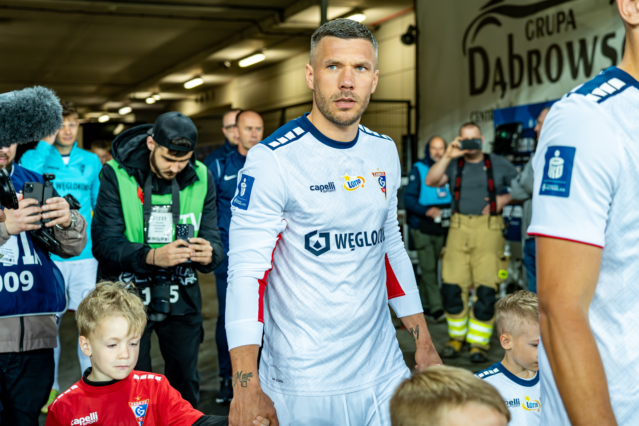 Górnik Zabrze - Puszcza Niepołomice 1:1