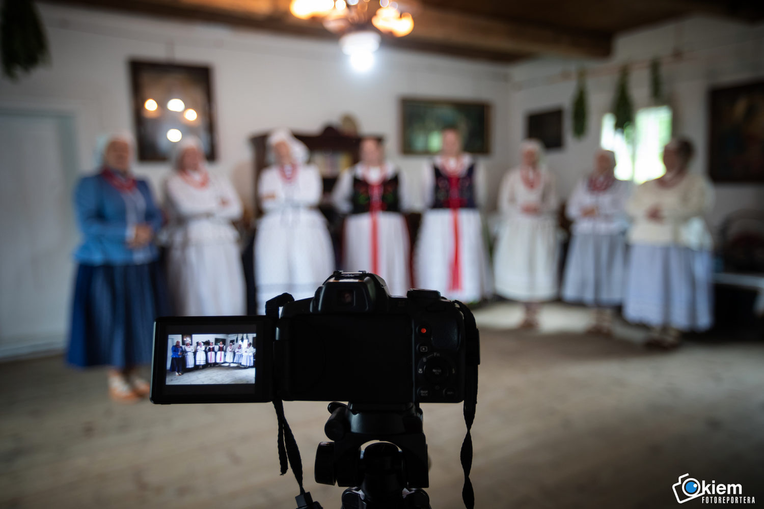 2 Grupa spiewacza Zespolu Regionalnego Lipowianie Foto Daniel Franek
